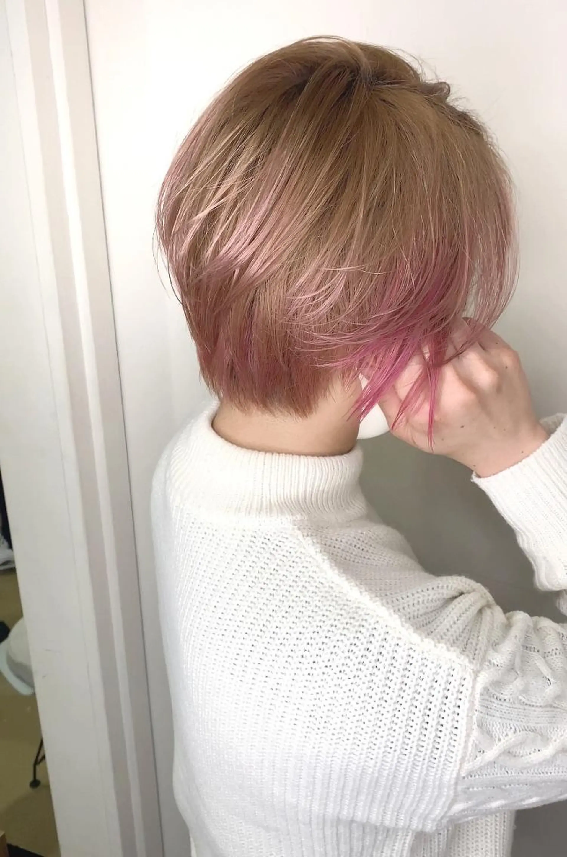 ショート 大垣 りょうすけのヘアスタイル