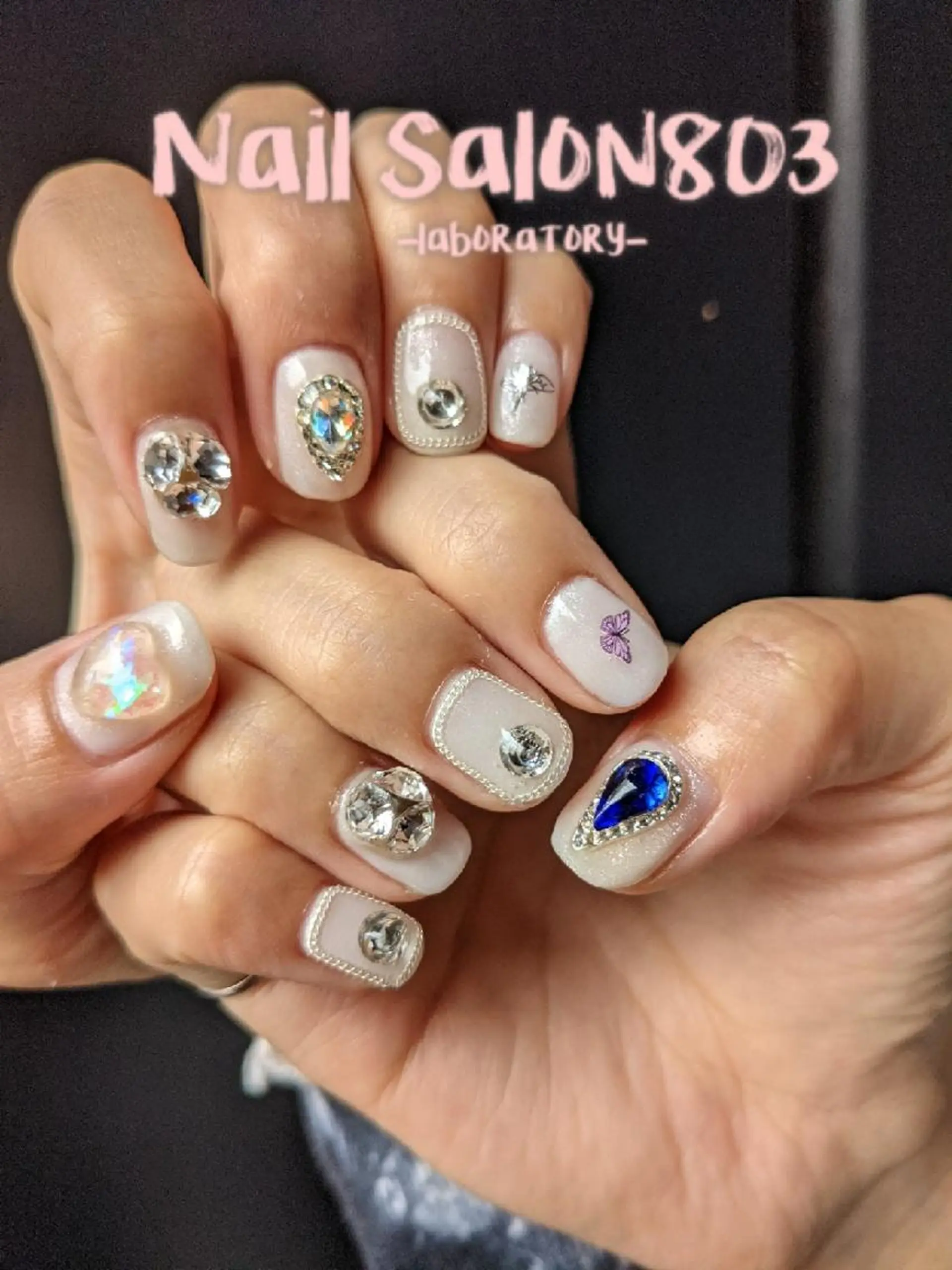 ネイル 韓国ネイル ハンドネイル Nail SIRANGANAのネイルデザイン