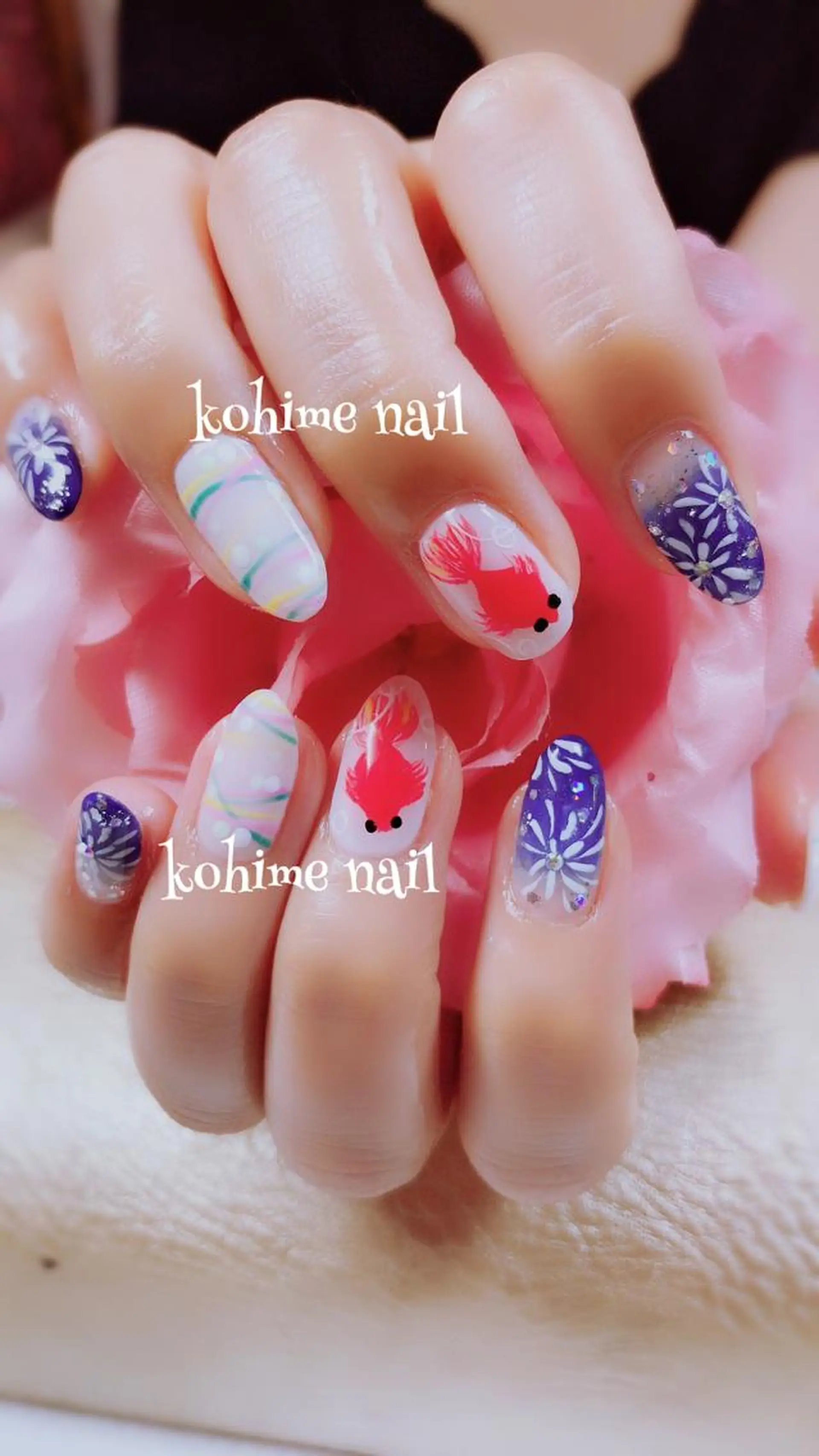 ネイル 佐藤 澄江のネイルデザイン