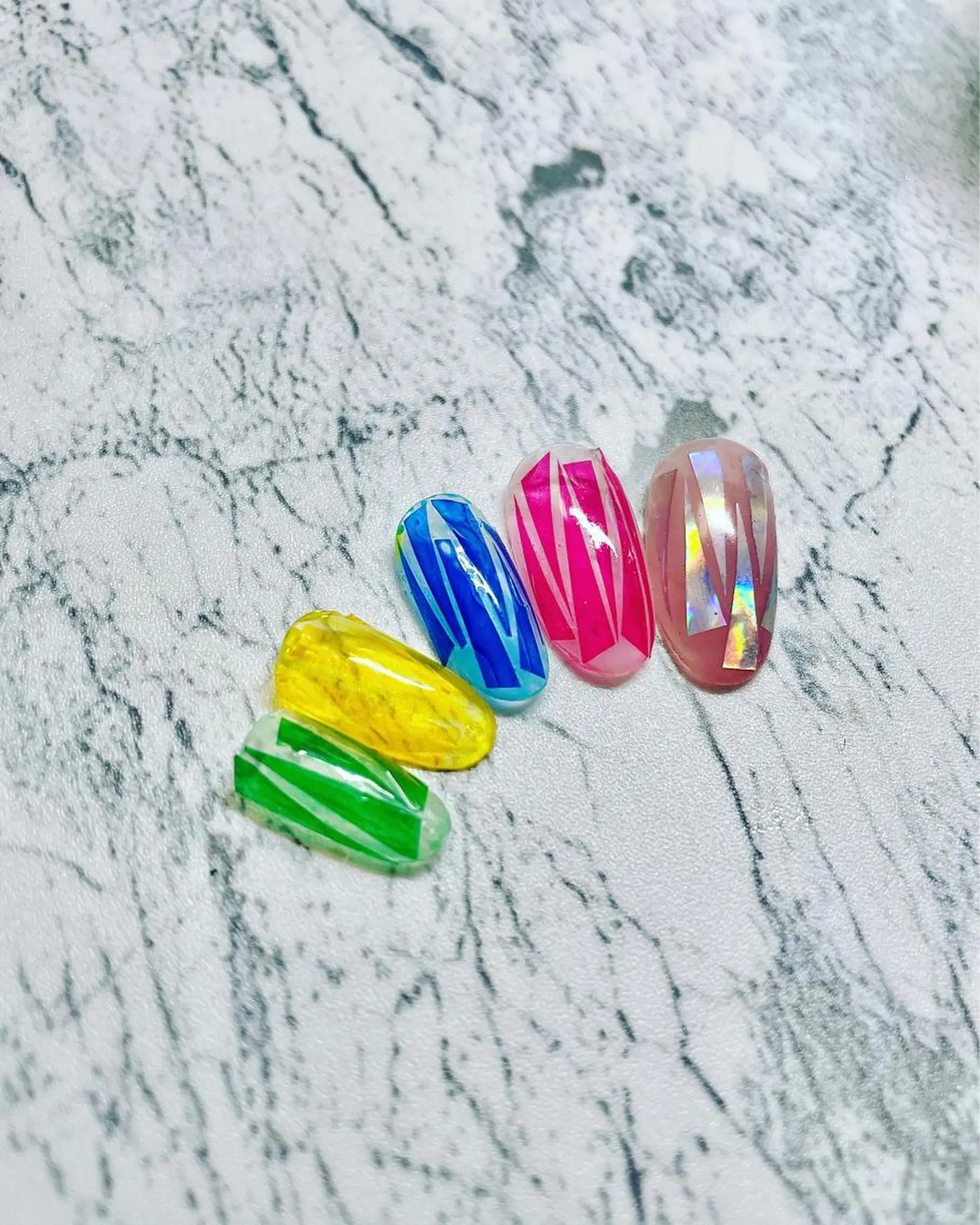 ネイル doux BORIEのネイルデザイン