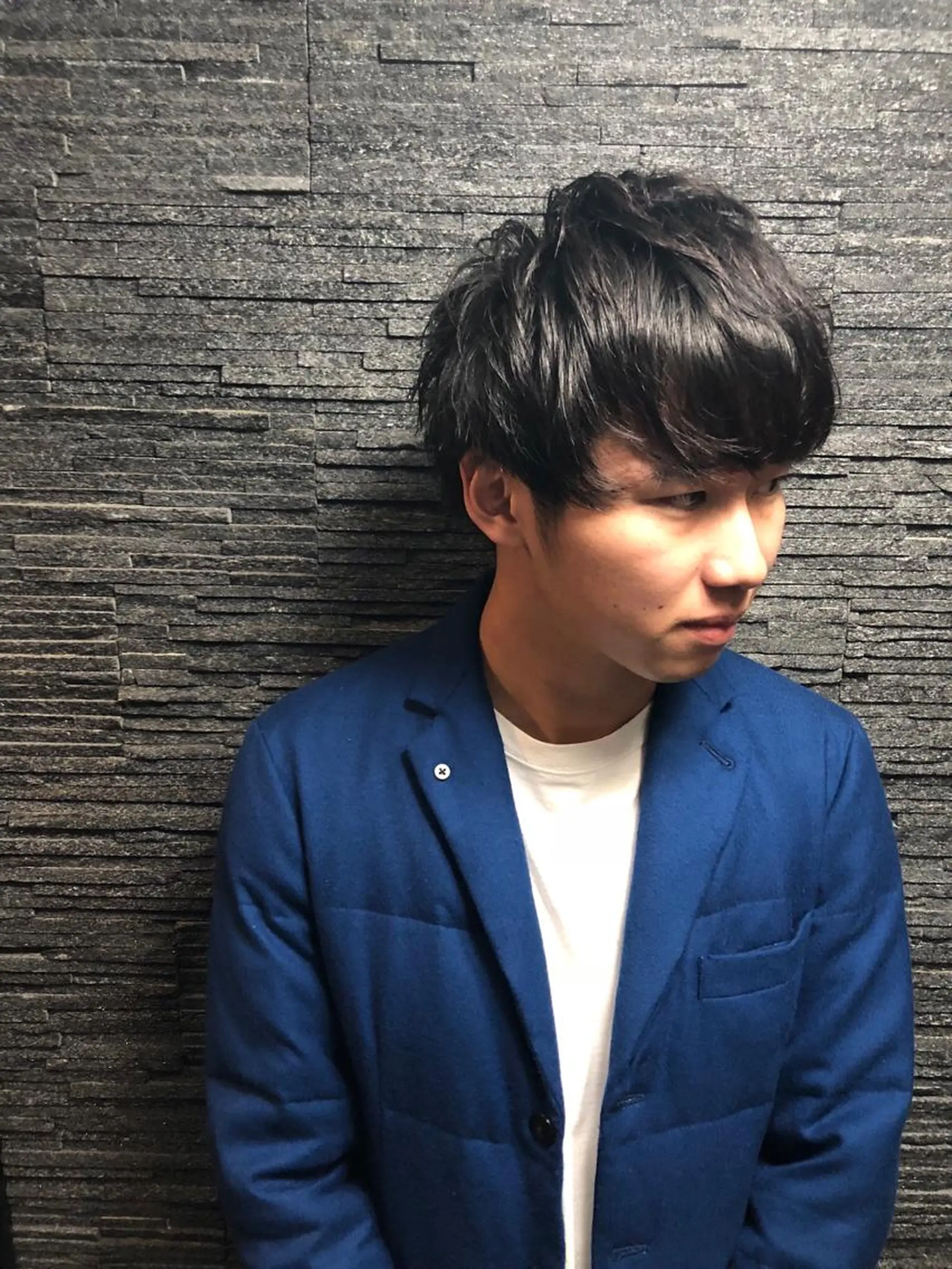 ショート パーマ さくま 佐久間のヘアスタイル