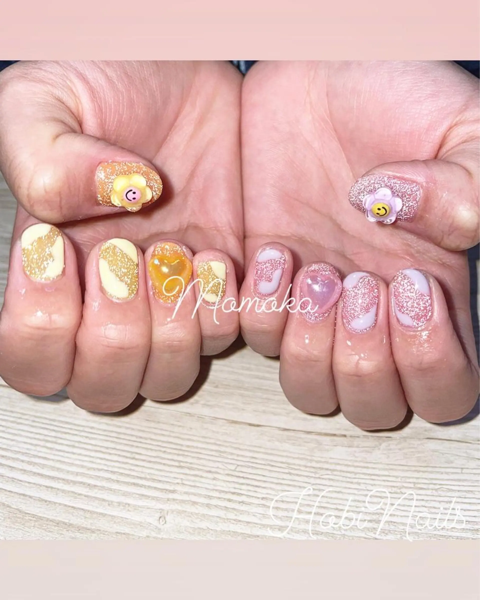 ネイル momoka_nails所属・Momo Nailsのネイルデザイン