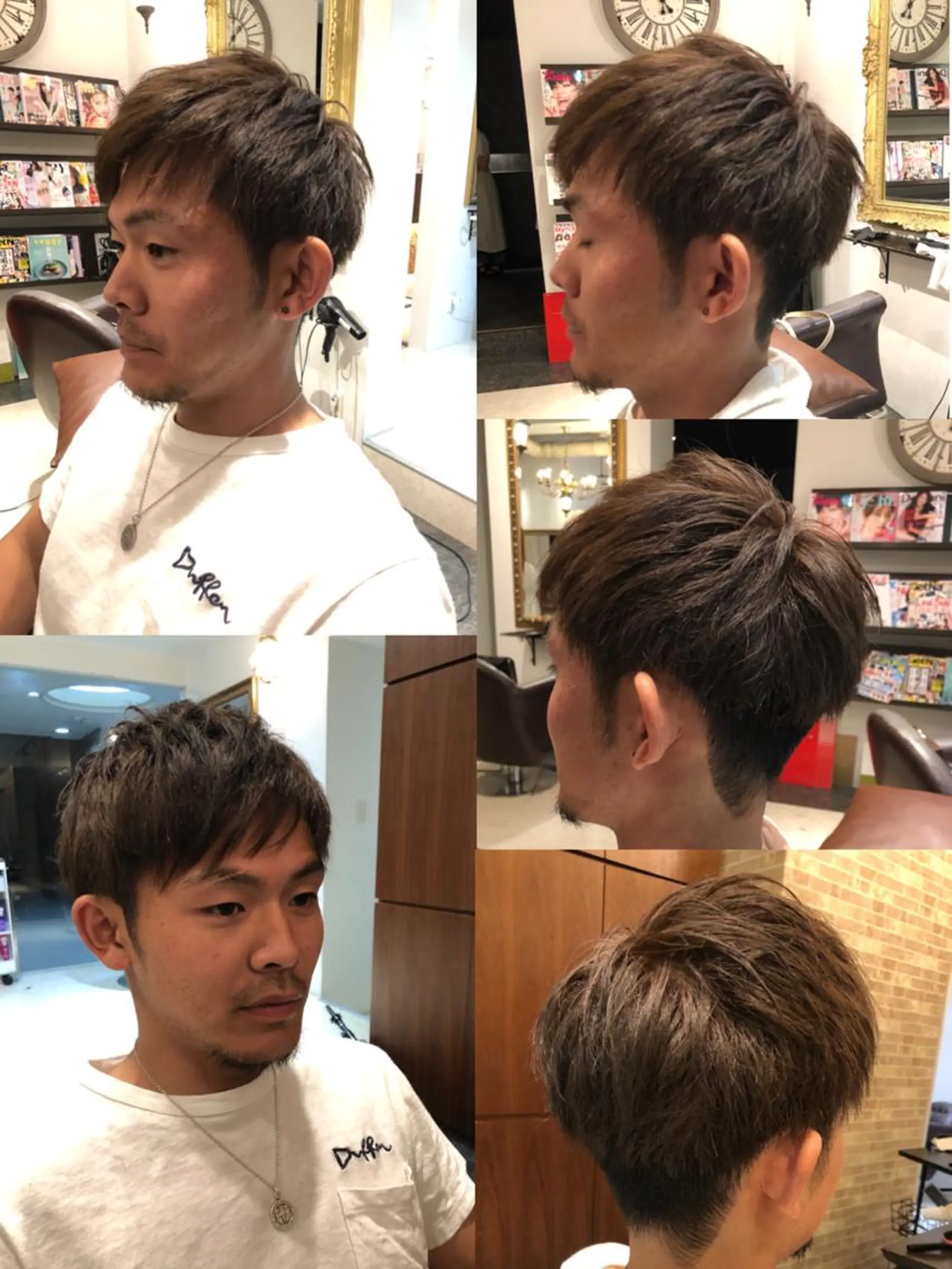 メンズ GRANDLINE所属・藤田 遼のヘアスタイル
