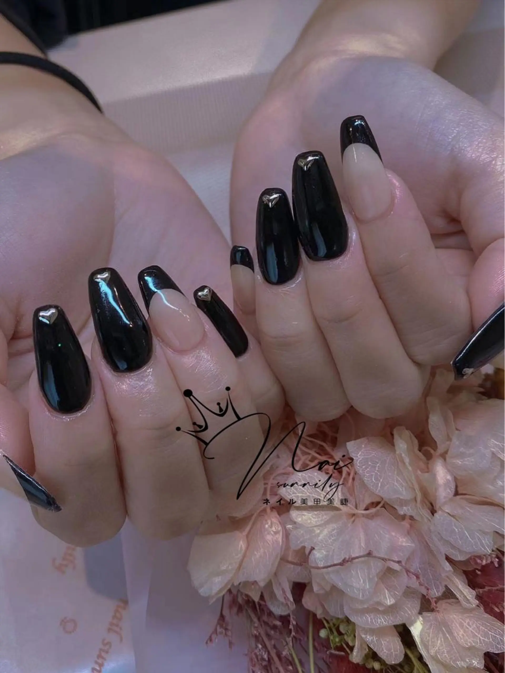 ネイル 長さだし専門店 M2　rikaのネイルデザイン