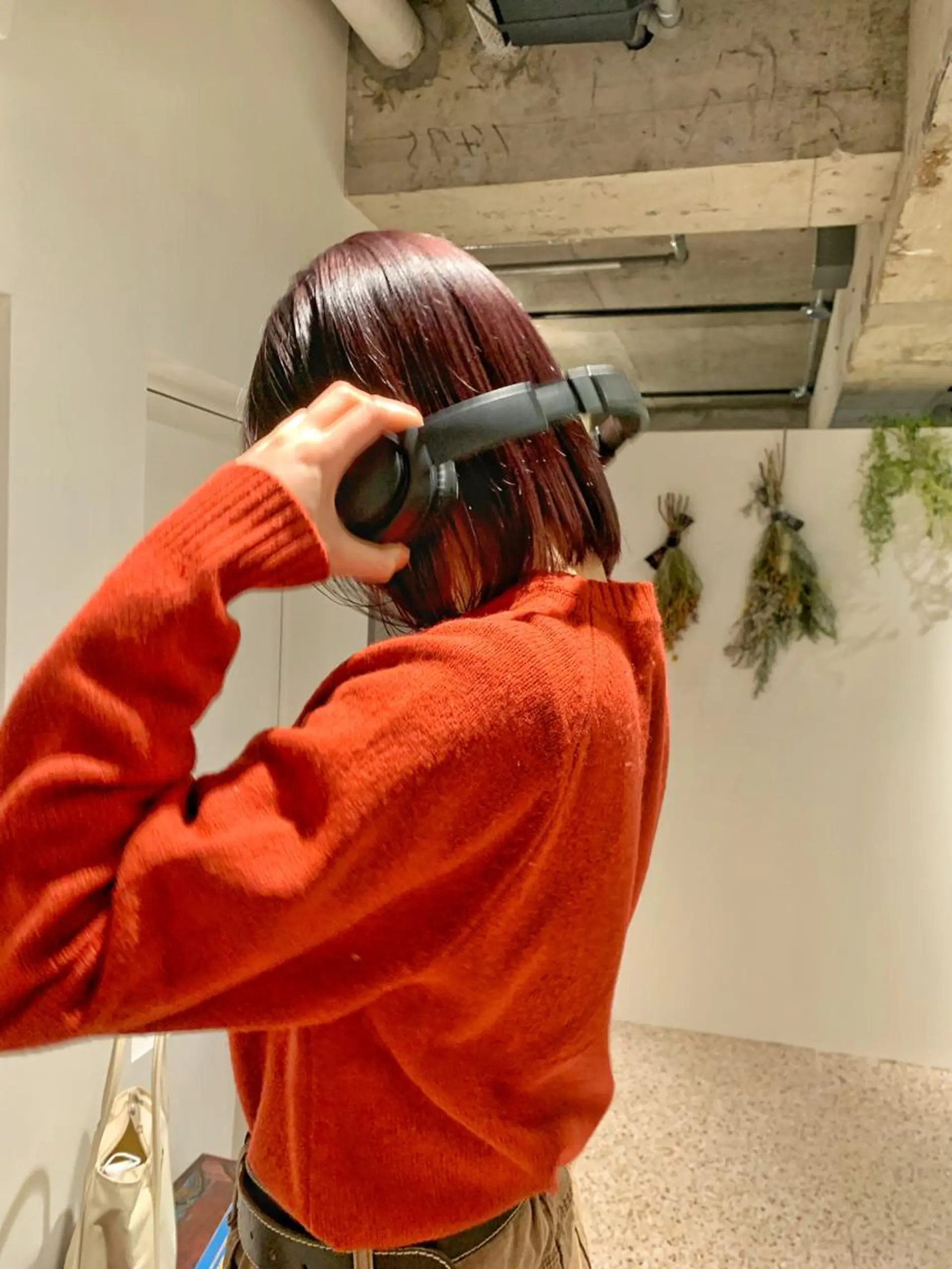 ショート カラー ヘアカラー TONUKOA RUA下北沢店【トヌコア ルア】所属・丸山璃子 /パーマ/レイヤーのヘアスタイル