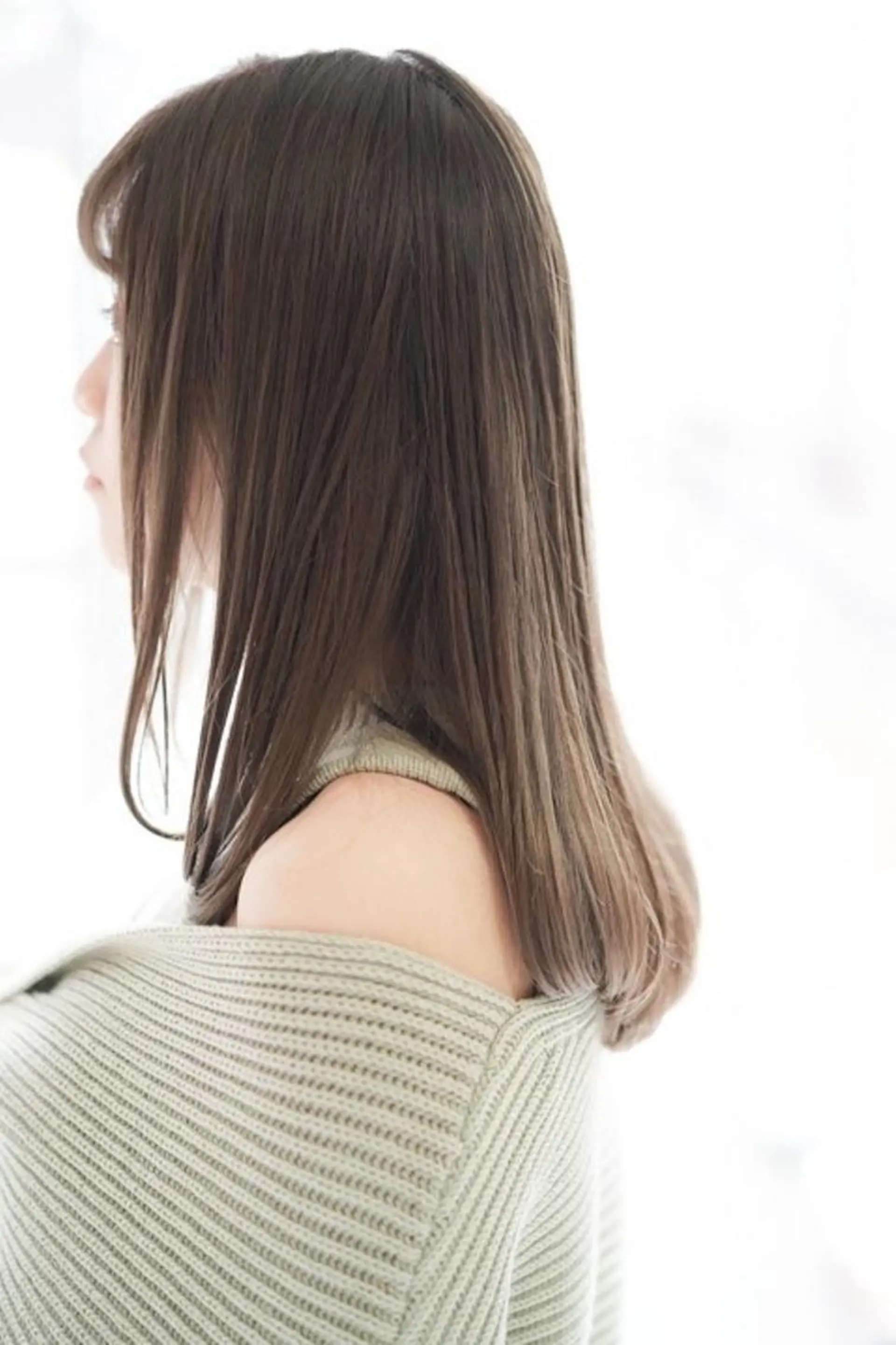 カラー トリートメント 藤田 義剛のヘアスタイル