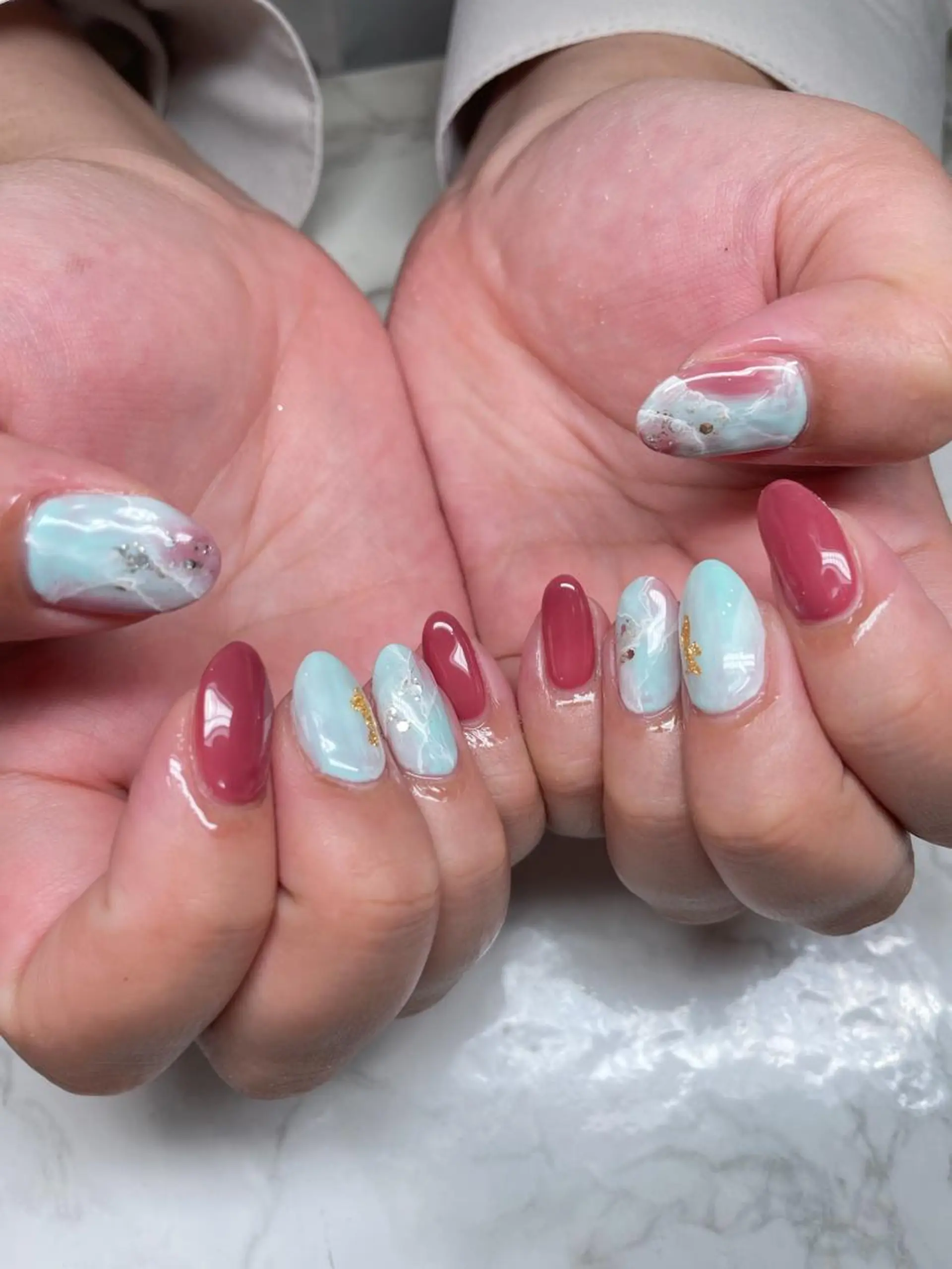 ネイル ハンドネイル Nail Salon yのネイルデザイン