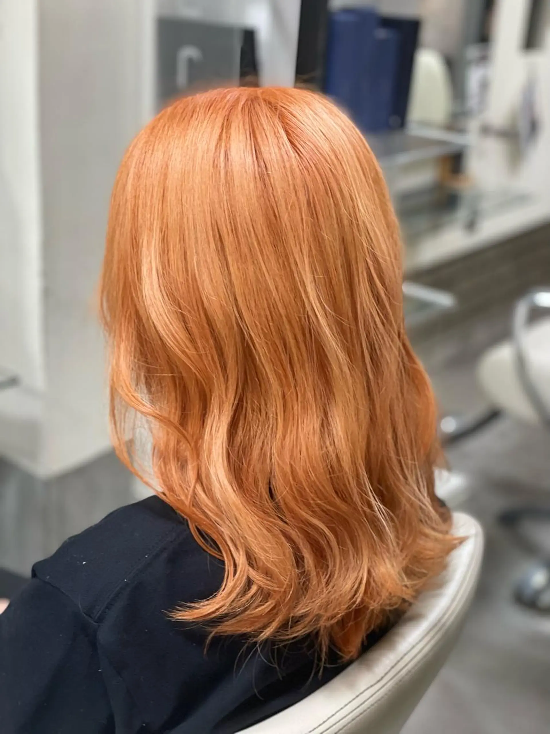 セミロング カラー ヘアメイクニューヨーク根津店所属・リニューアルオープン ☆根津店齋藤のヘアスタイル