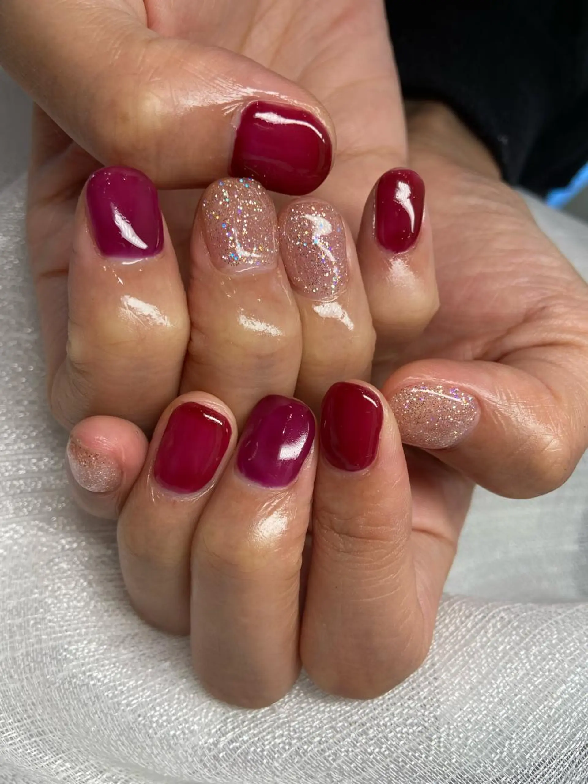 ネイル 🧸プルエクステ❤︎ ネイルKAO🧸のヘアスタイル