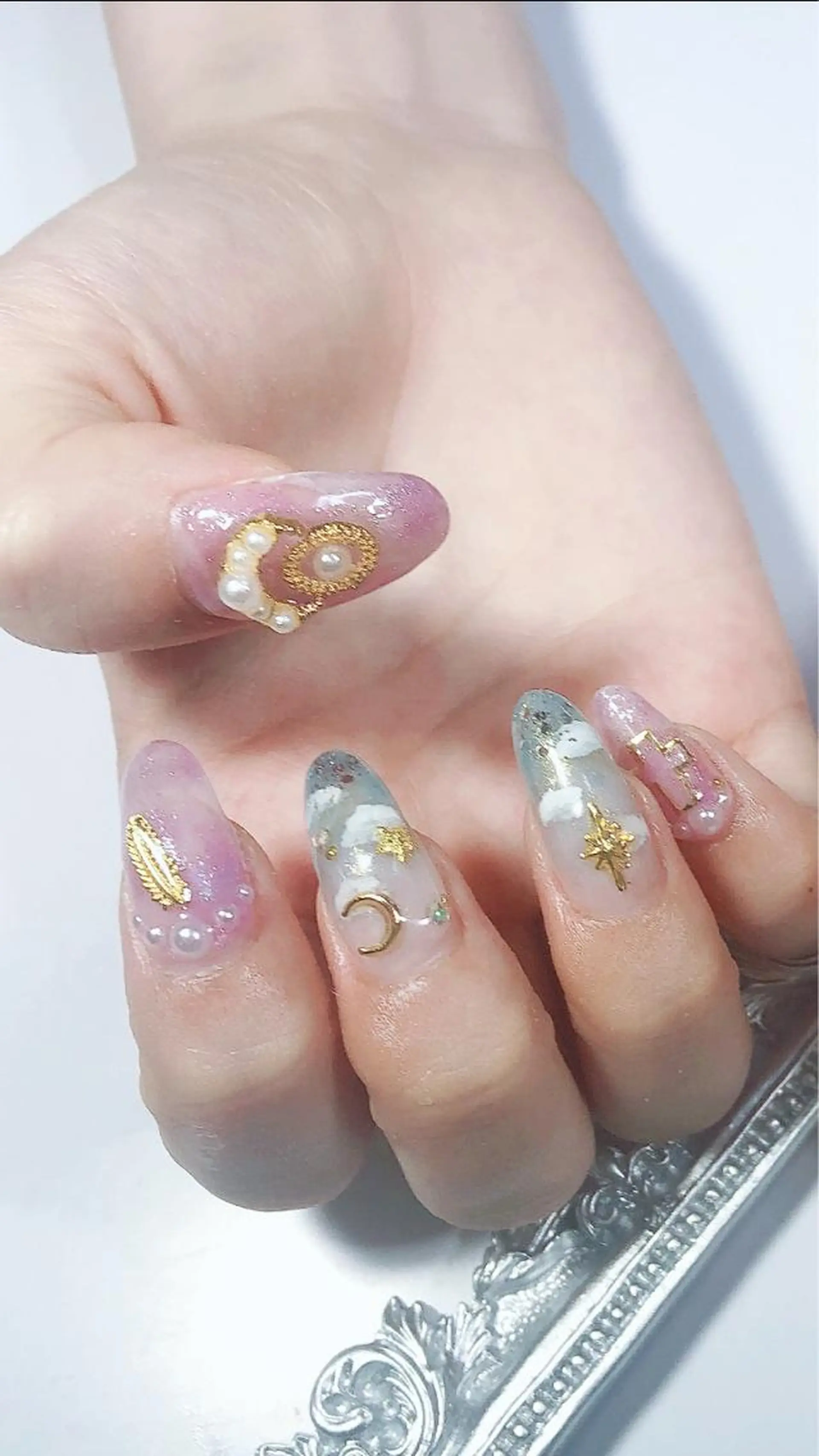 ネイル ハンドネイル ハンドケア ネイルサロン ロア旧ジョリーのネイルデザイン