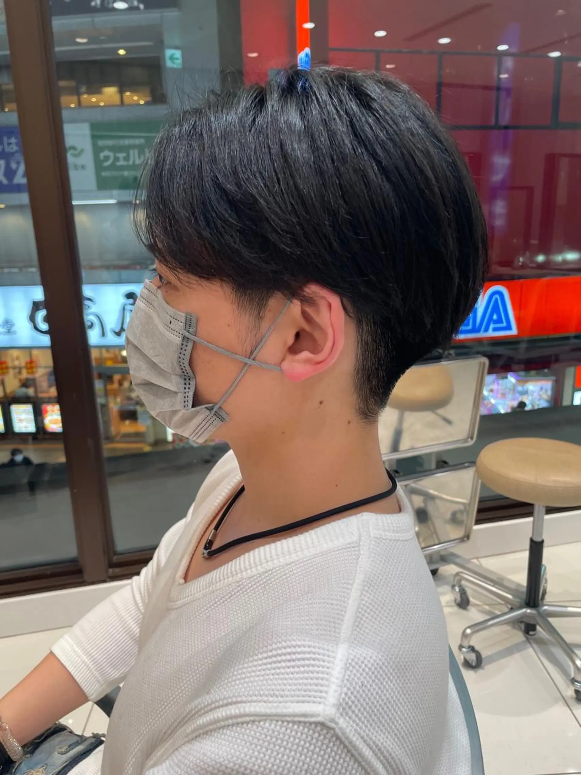 メンズ 💗モデルカット 募集中のヘアスタイル