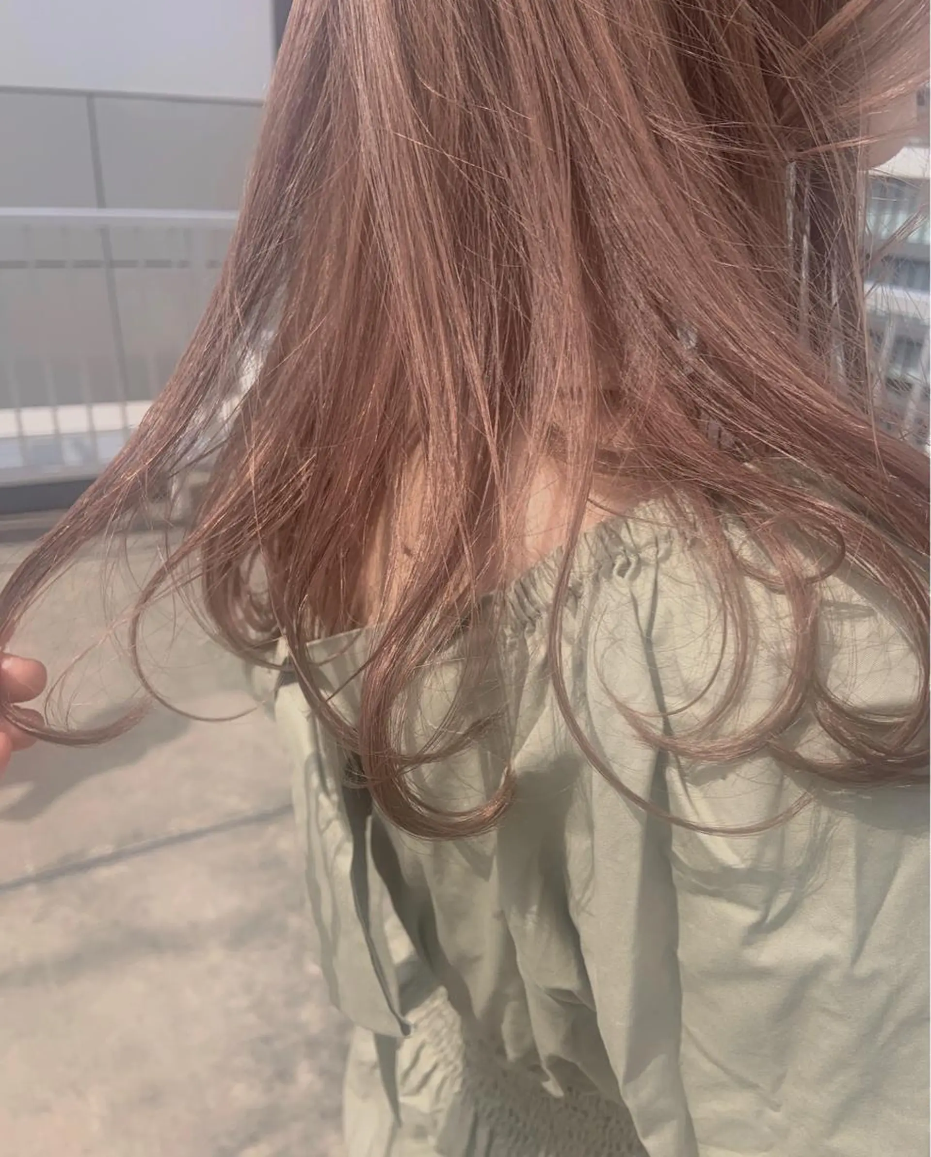 ミディアム カラー 🤍透明感/韓国風 🤍サクラギヒトミのヘアスタイル