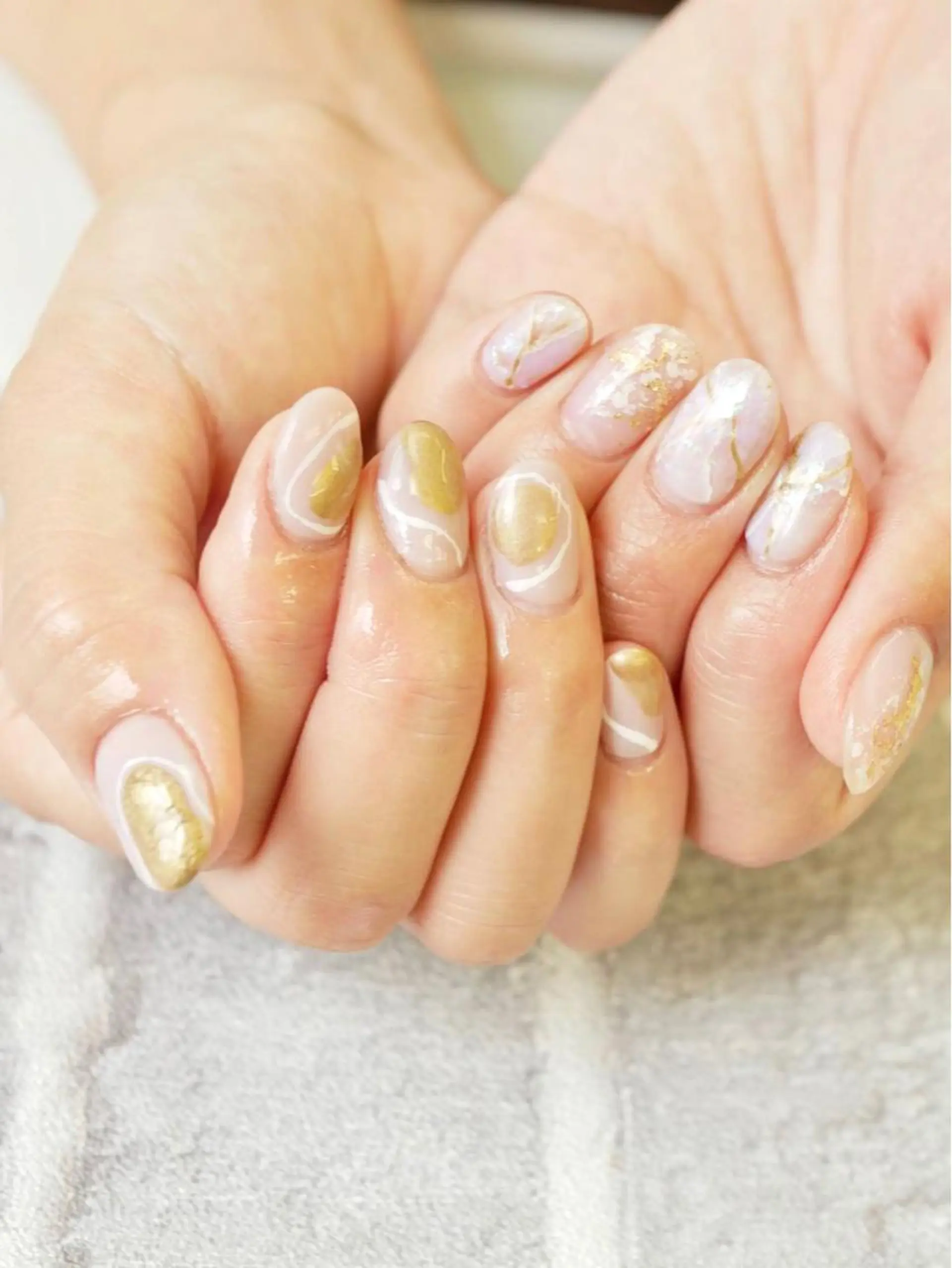 ネイル ニュアンスネイル Dolce.Nail 柏店のネイルデザイン