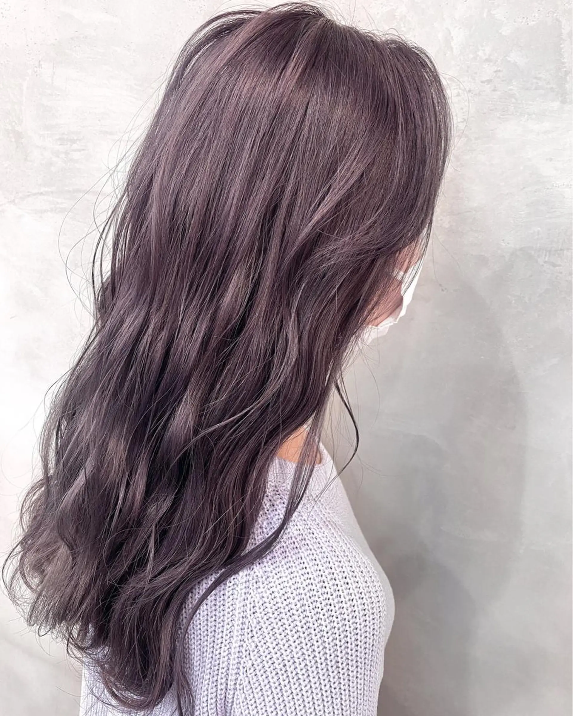 ロング カラー ブリーチ カット ヘアカラー トリートメント 🫧透明感カラー🫧 OIKAWAのヘアスタイル