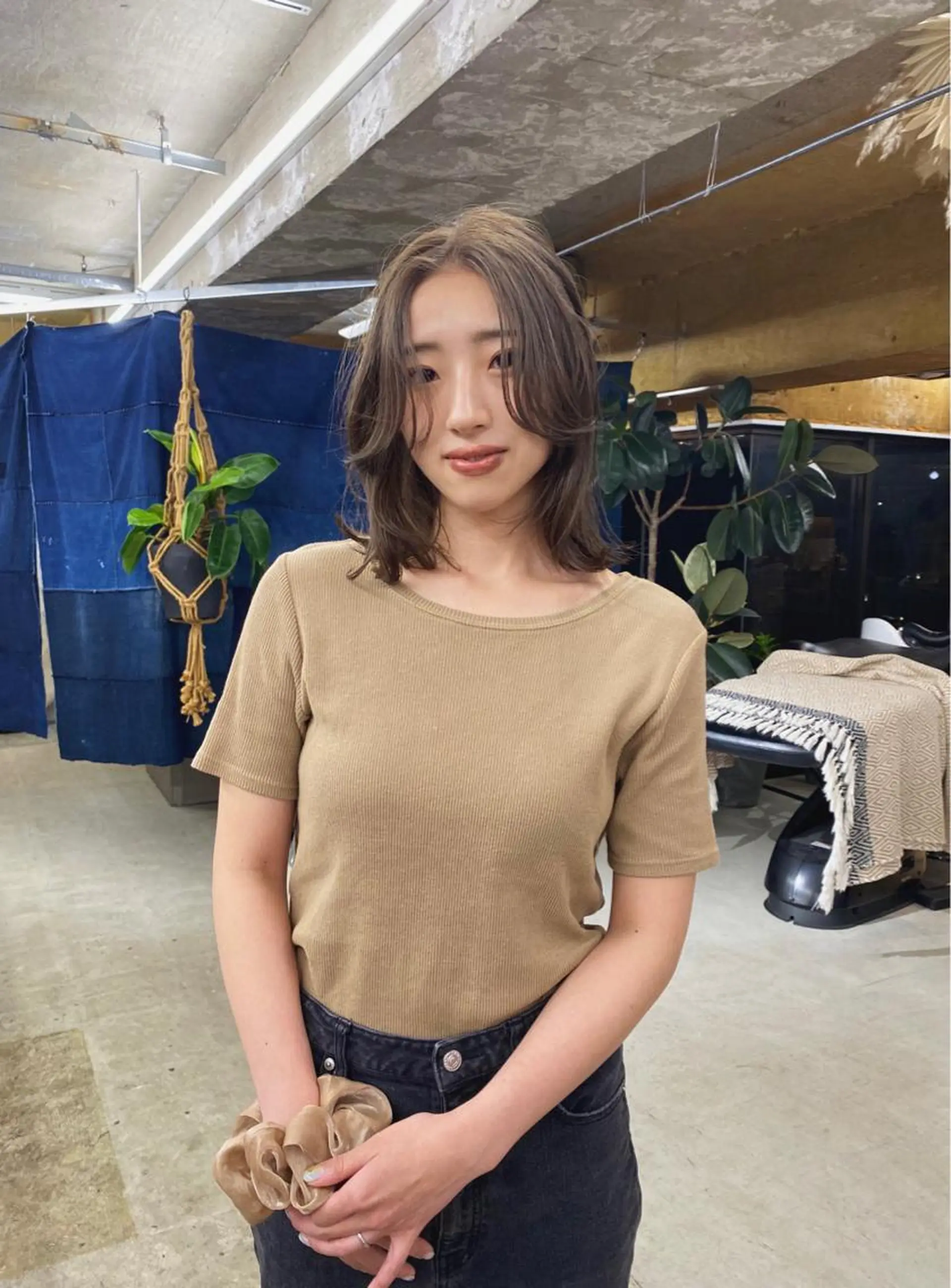 ミディアム カット ヘアカラー GATTACA所属・KEI gattacaのヘアスタイル