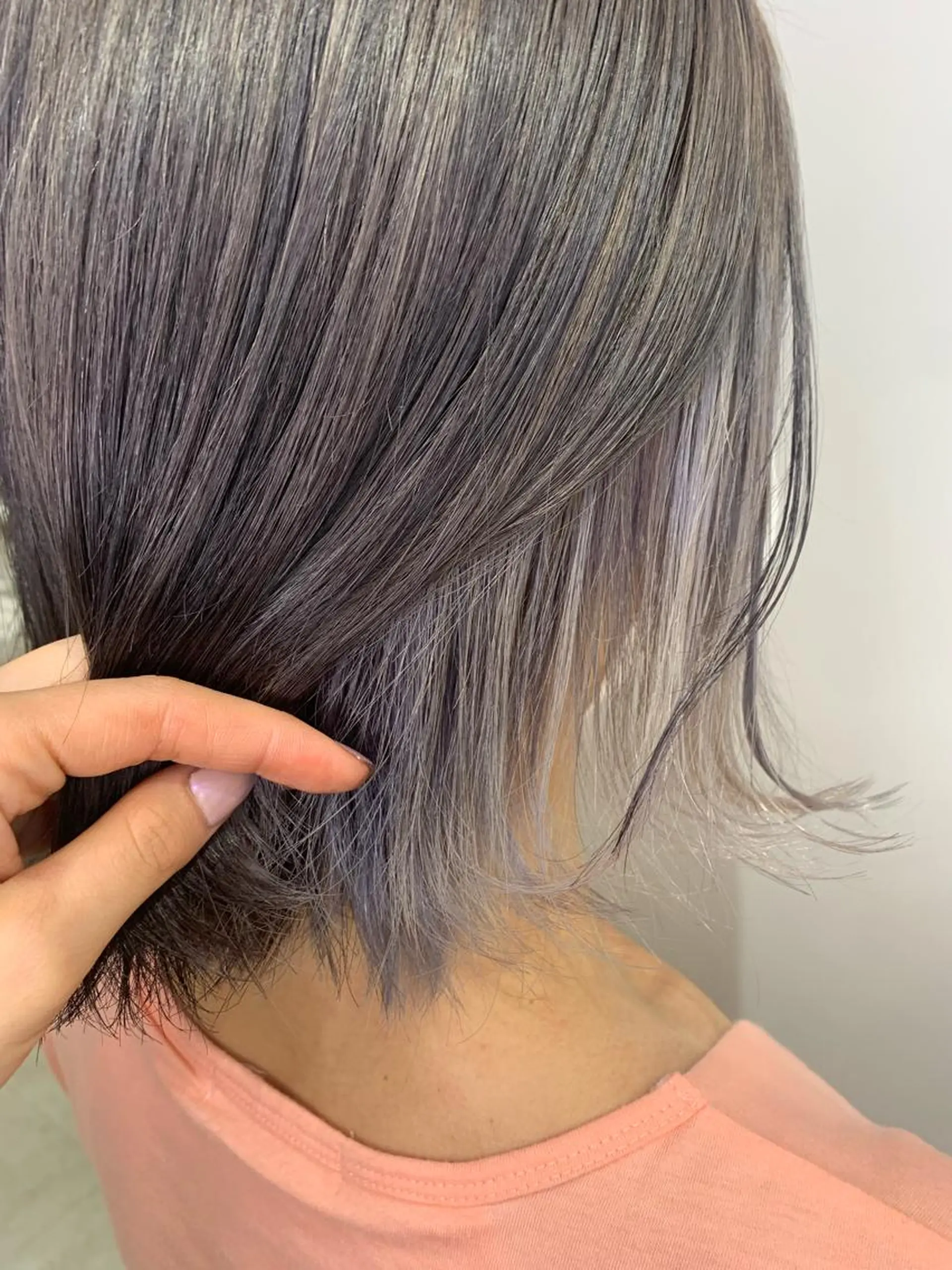 ショート カラー ヘアカラー トリートメント 近藤千翔🩵 髪質改善Periodのエステ・リラクイメージ