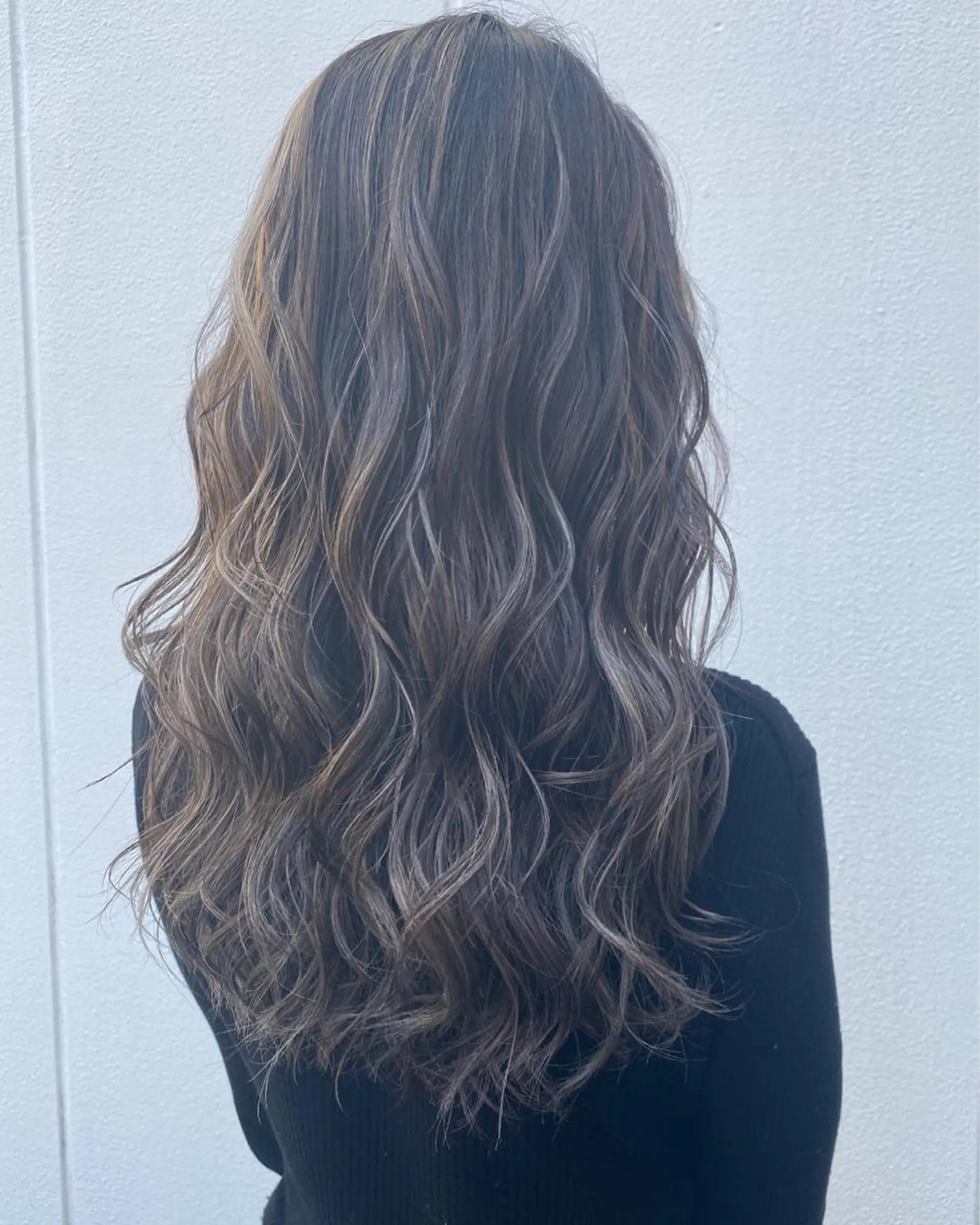 ロング カラー カット ヘアカラー トリートメント more栄矢場町店所属・⚡️デザインカラー ⚡️豊住 光輝のヘアスタイル