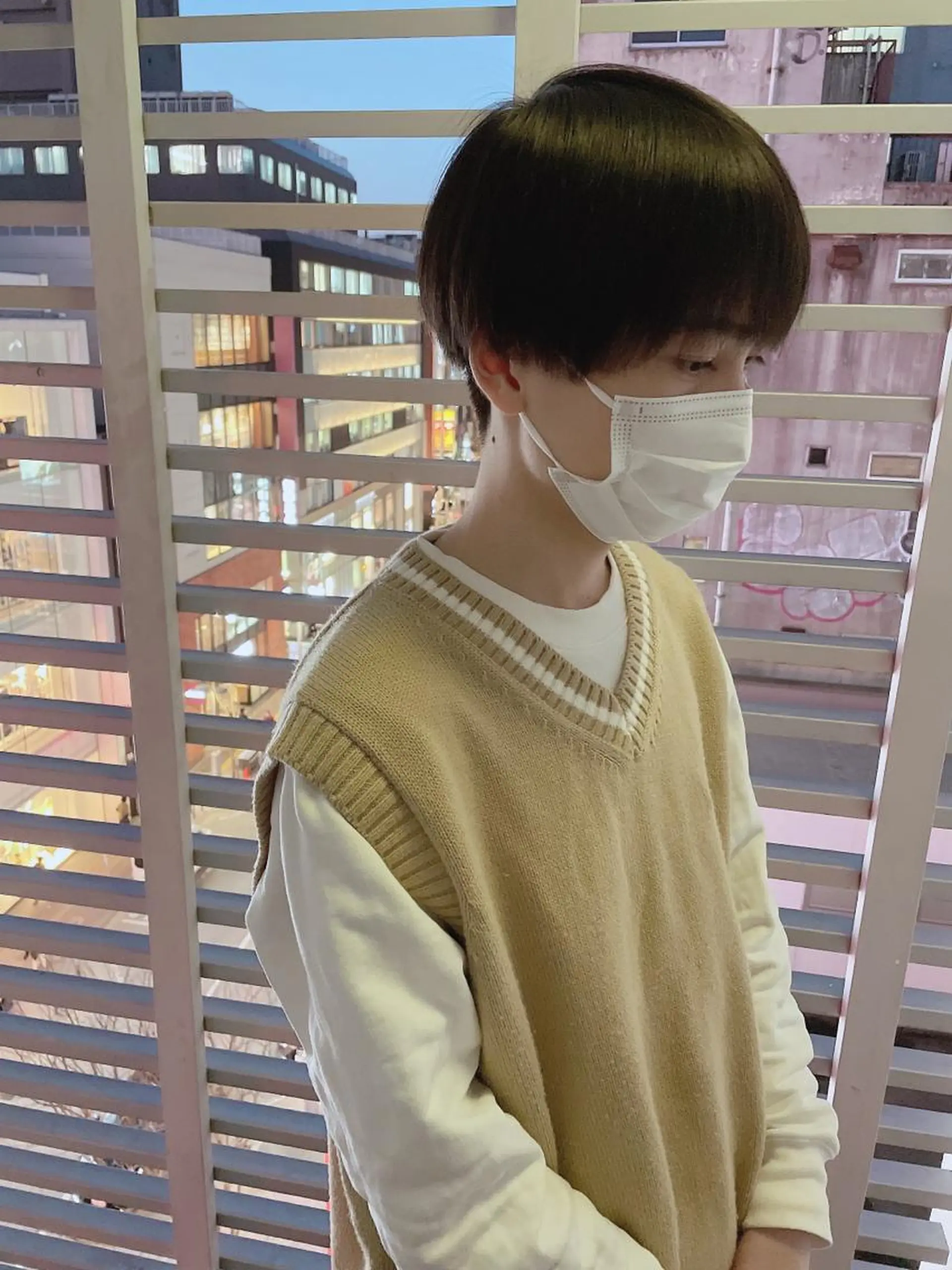 ショート メンズ メンズZina代表 田端 麗治のヘアスタイル