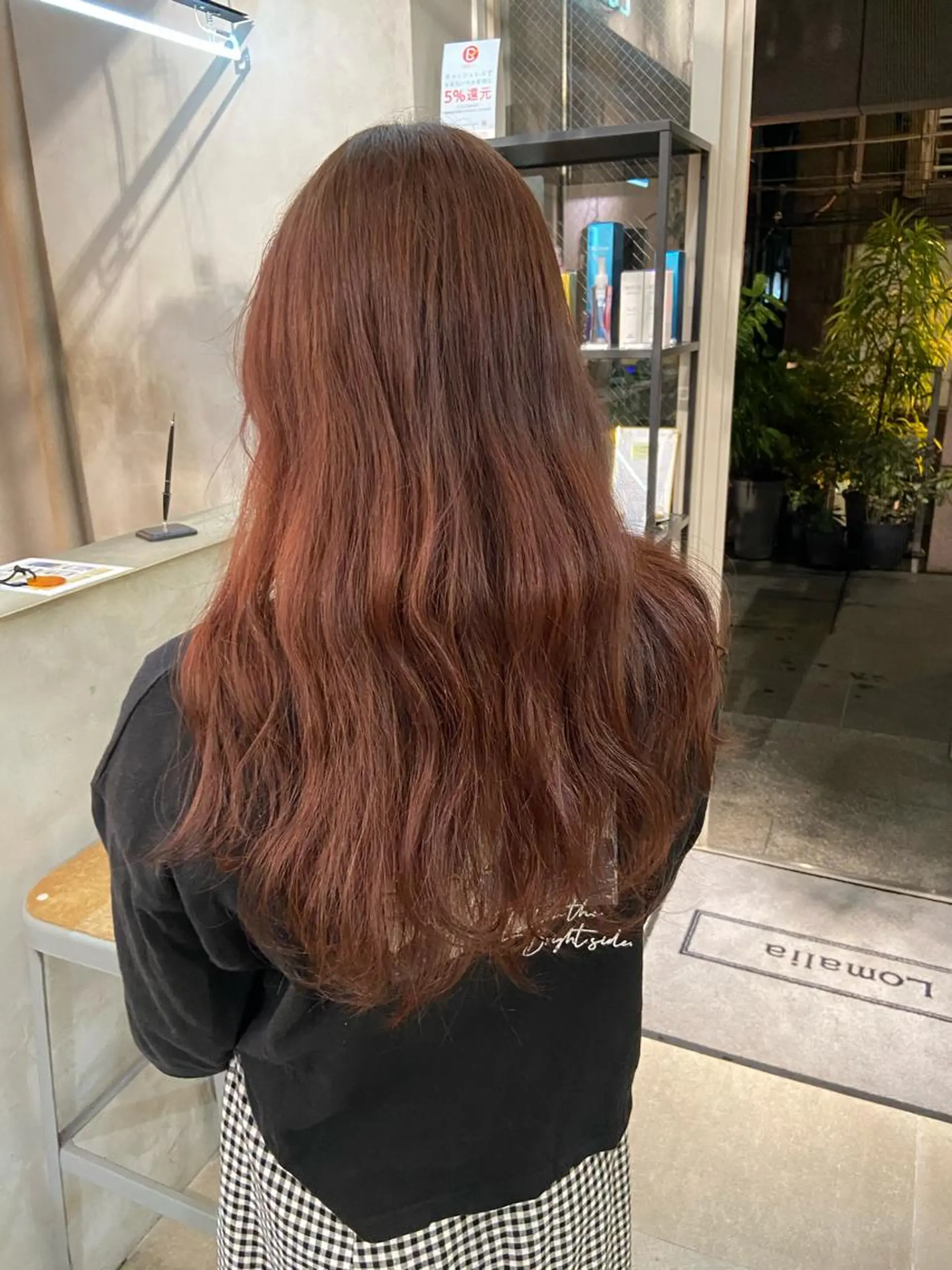 ミディアム カラー IVORY.所属・🟩白髪ぼかし/ボブ /ショートヘア/大司のヘアスタイル