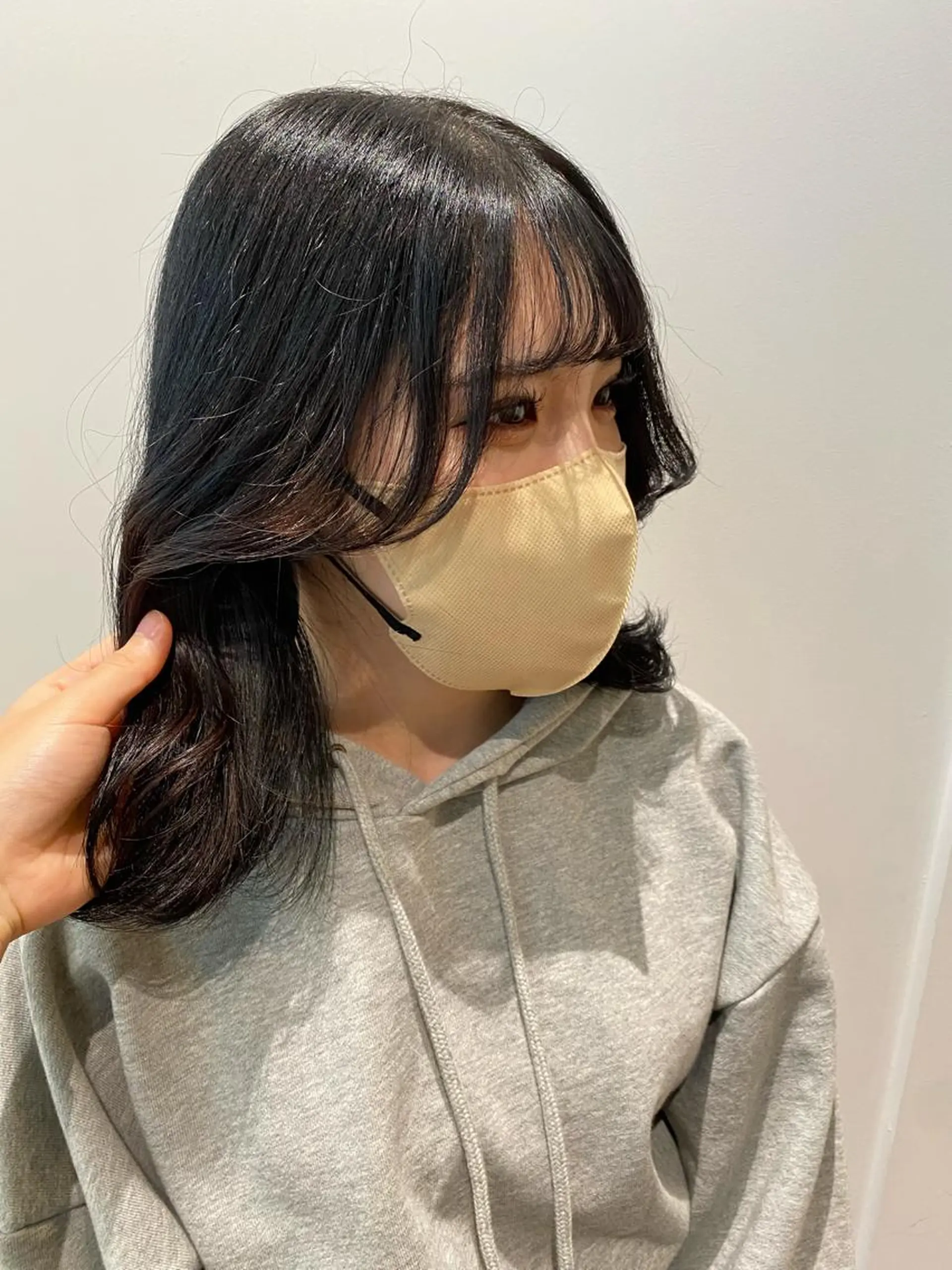 ミディアム カラー CURIO/南船場 /RIN💈🍎のヘアスタイル