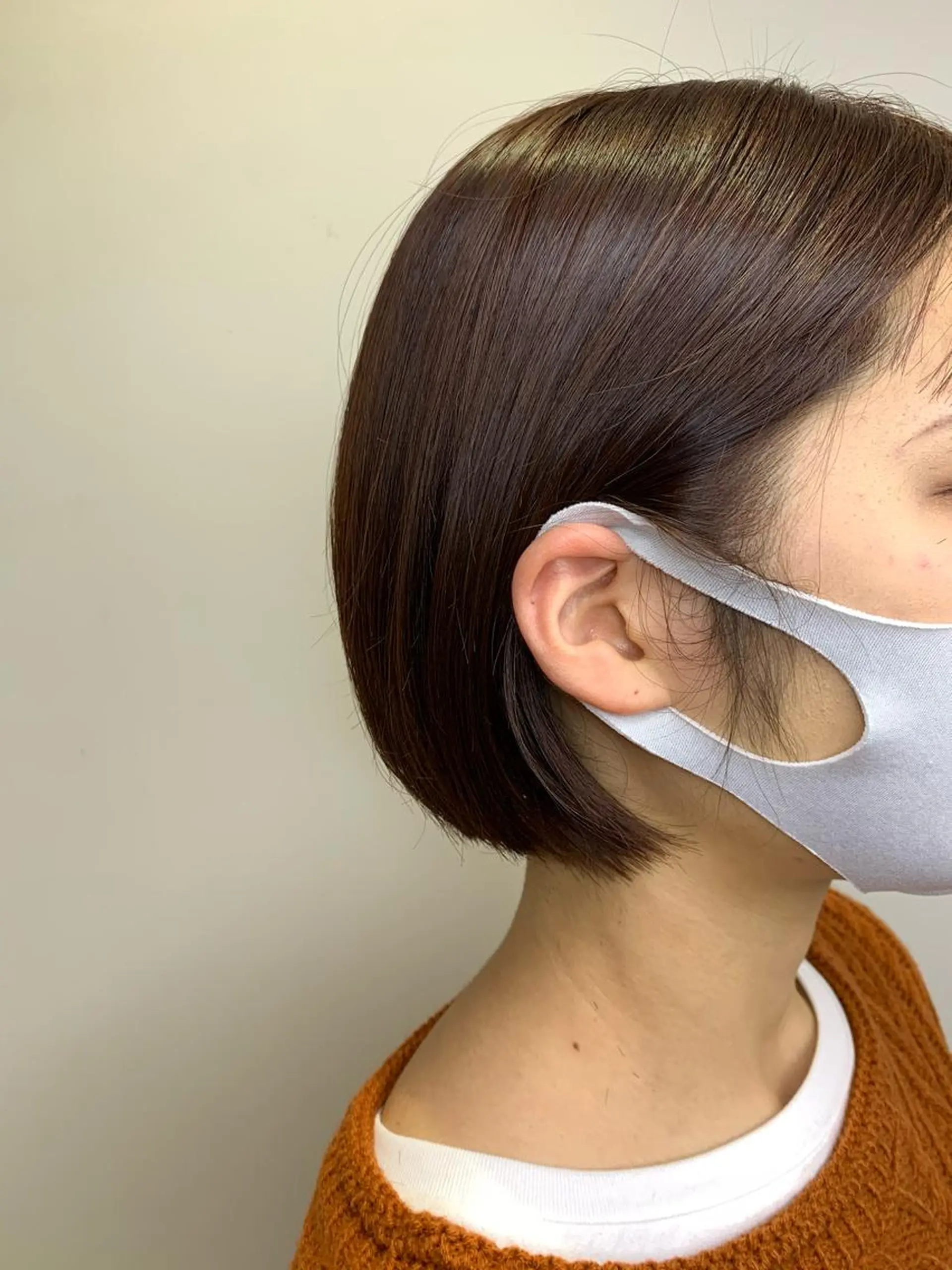 ショート カラー SALOWIN神戸三宮店所属・【美髪を叶える】中谷 彰宏（アキ)のヘアスタイル