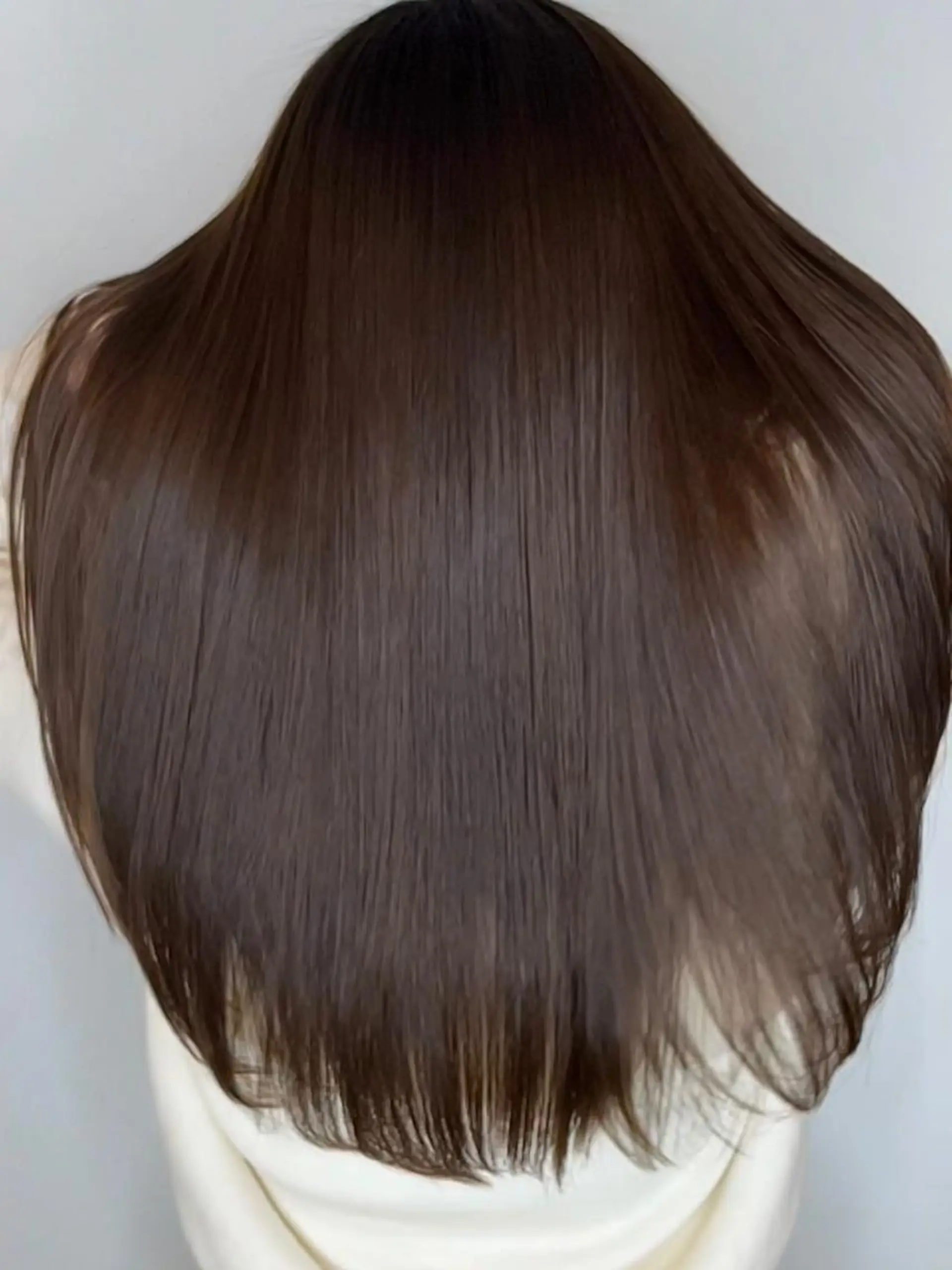 セミロング カラー hirune所属・🌈韓国ヘア KOUSUKE🌈のヘアスタイル