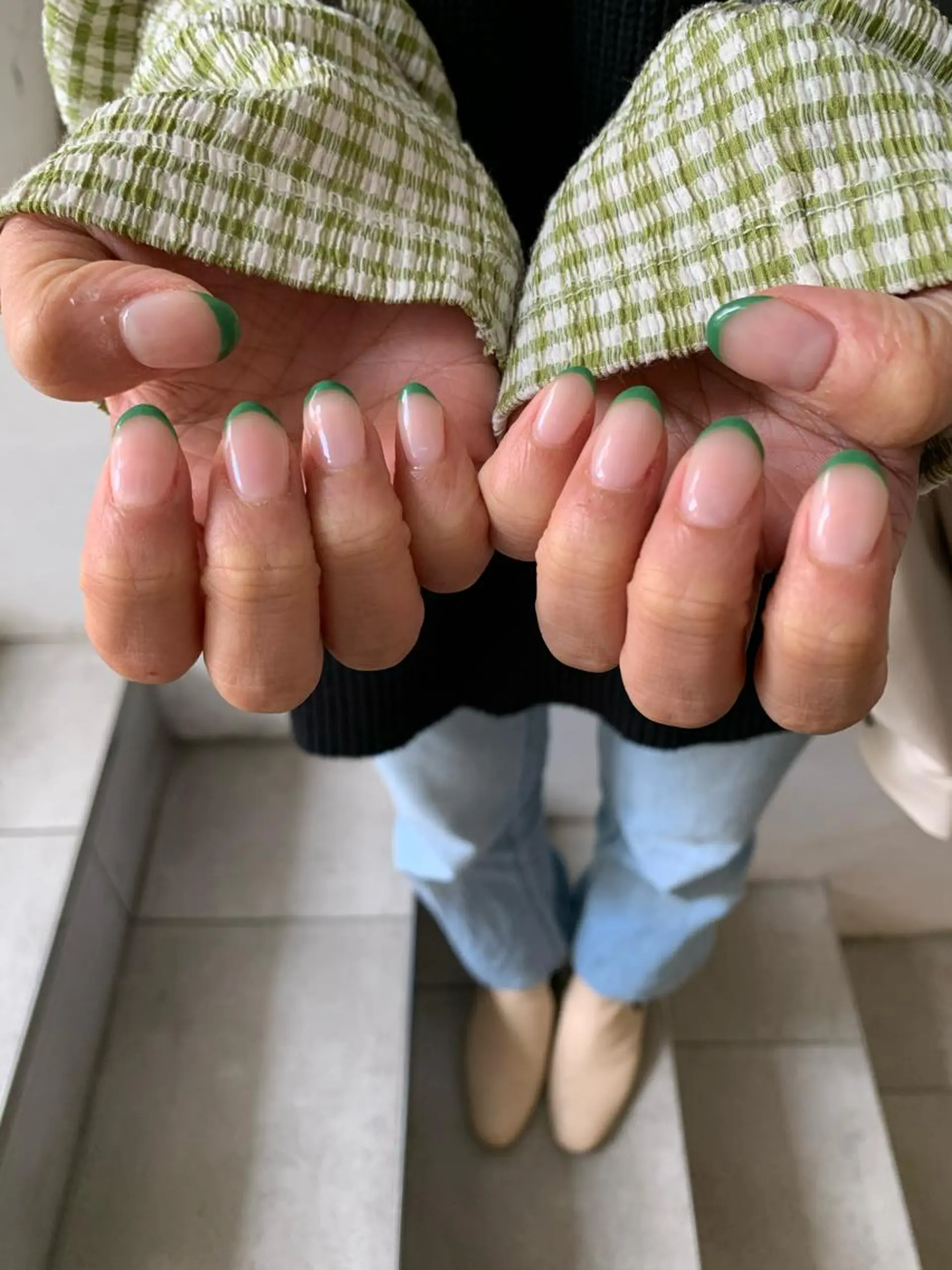 ネイル 【韓国ヘア・ネイル】 HINATA🍒のネイルデザイン