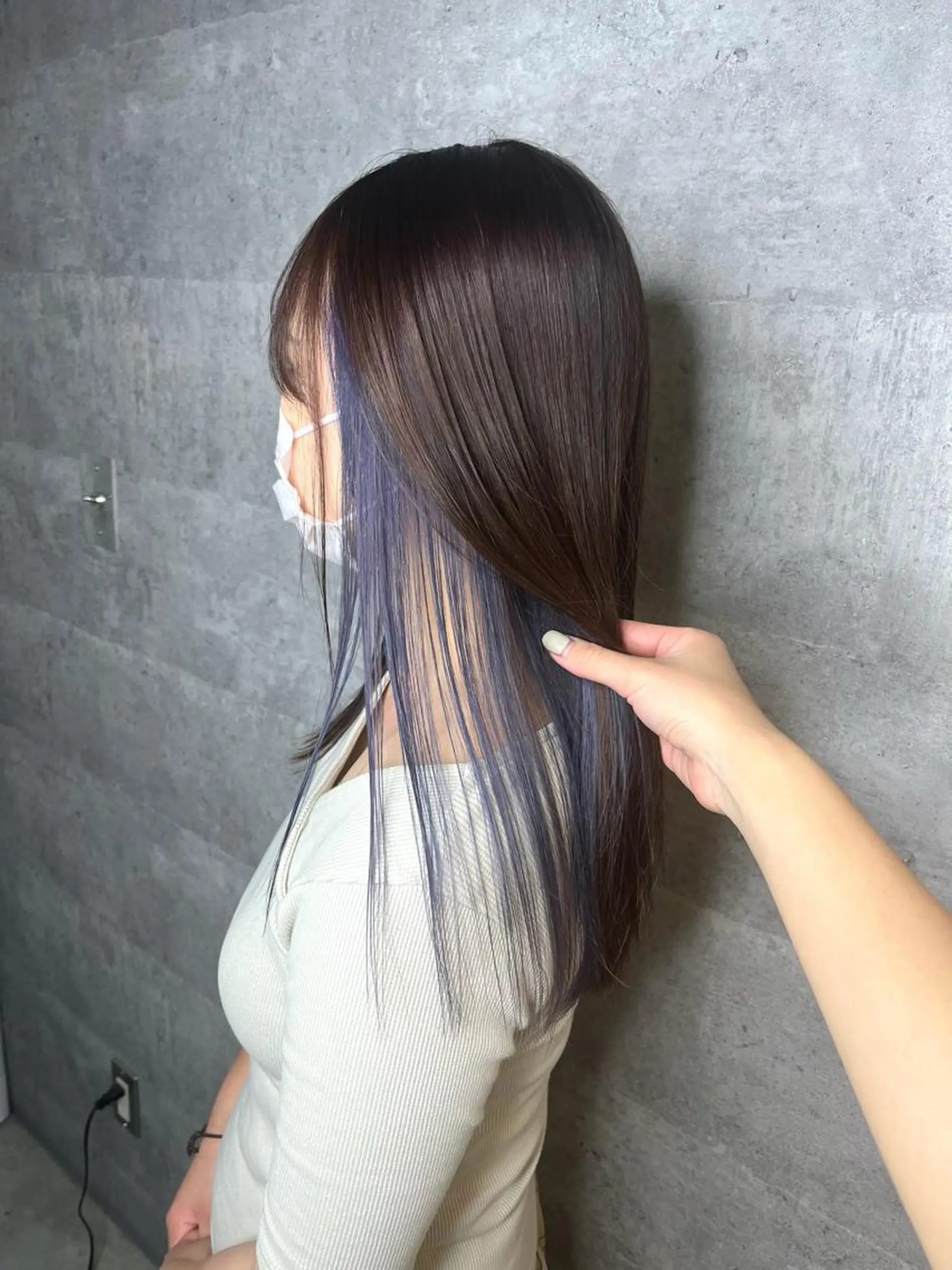 ロング 艶髪🌈ムラカミ サキのヘアスタイル