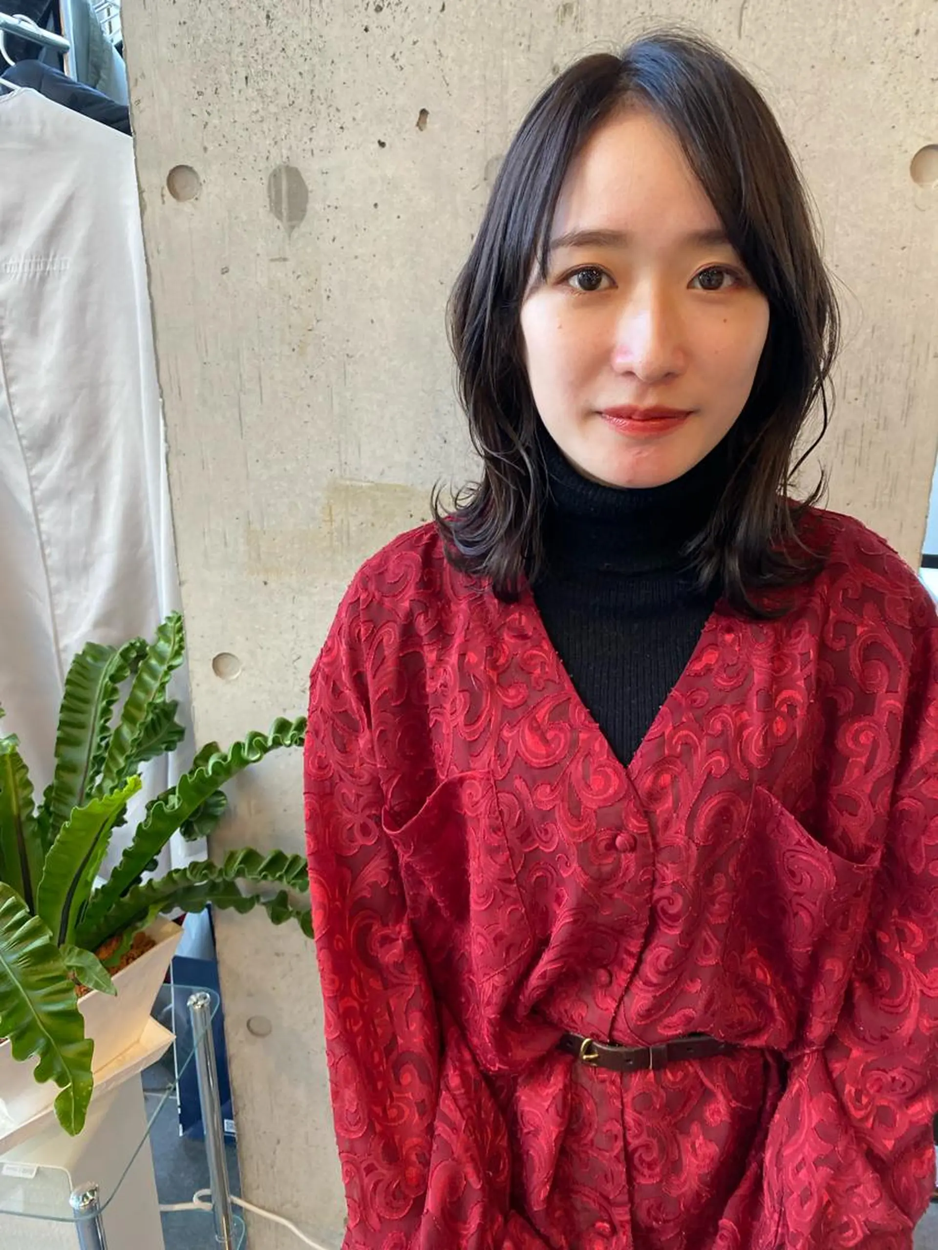 ミディアム カラー YinYang所属・川﨑 章弘のヘアスタイル