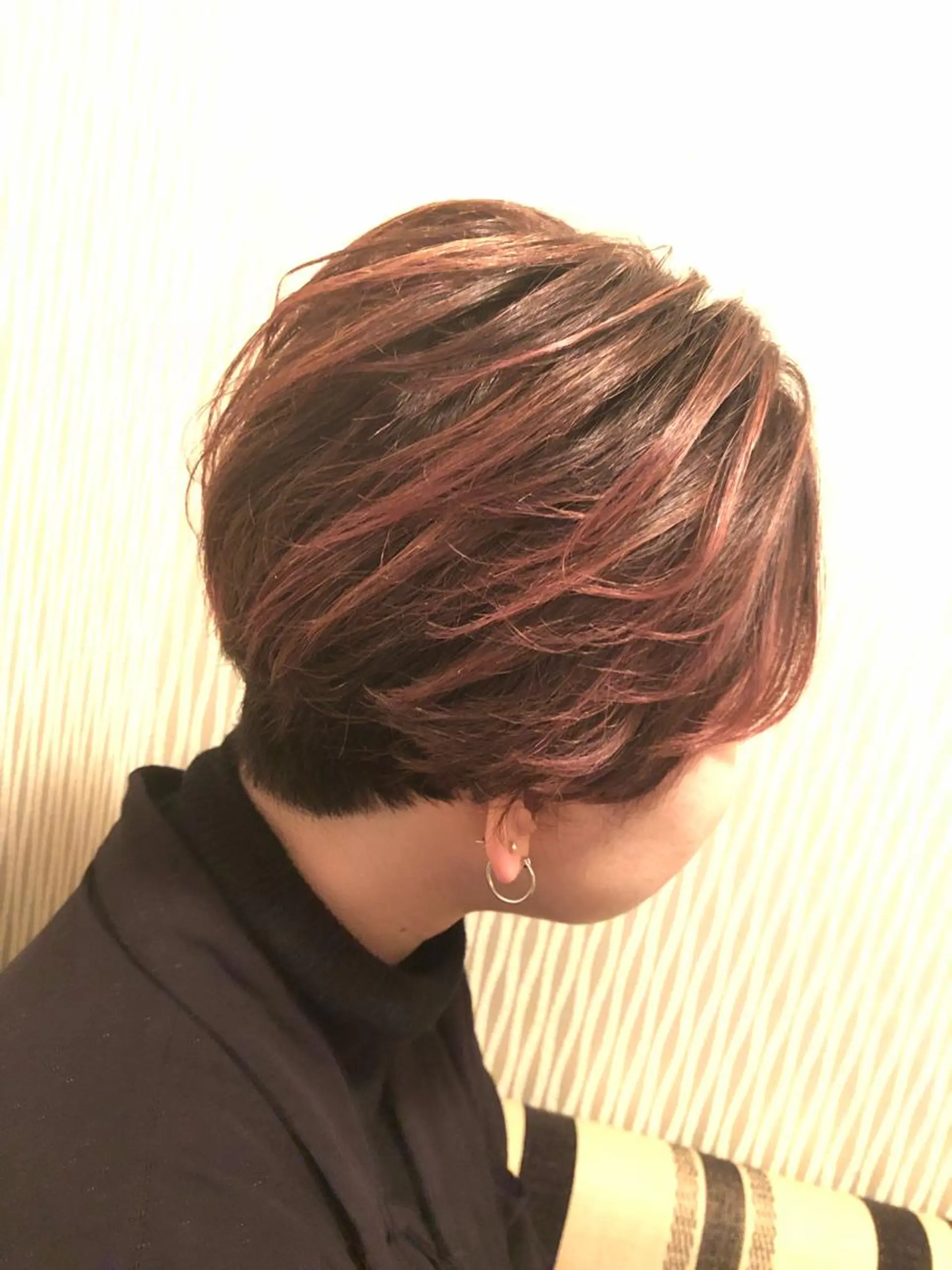 ショート カラー デザインカラー🎨 下北沢 / 磯部のヘアスタイル