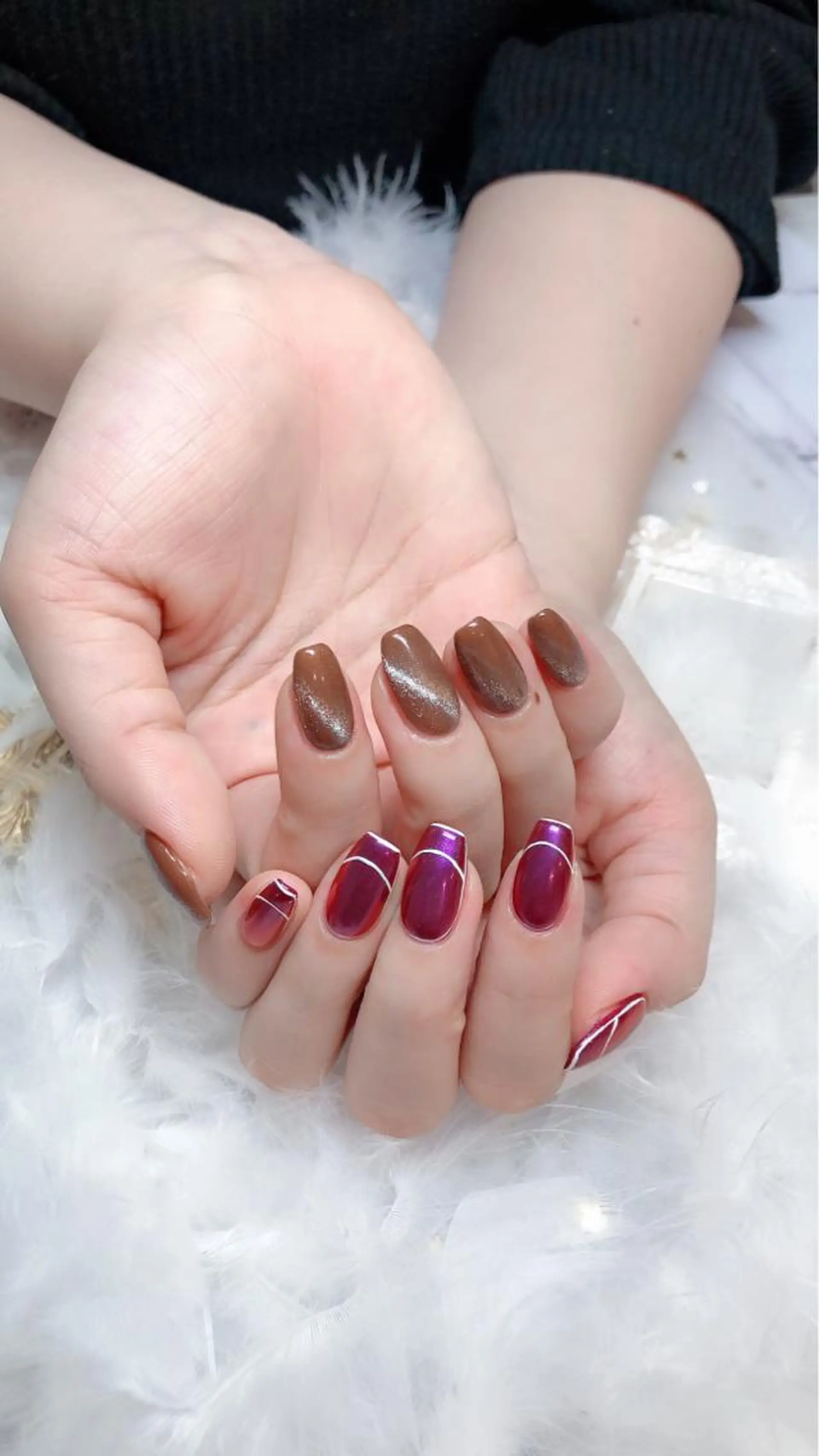 ネイル Le'a nail Lのネイルデザイン
