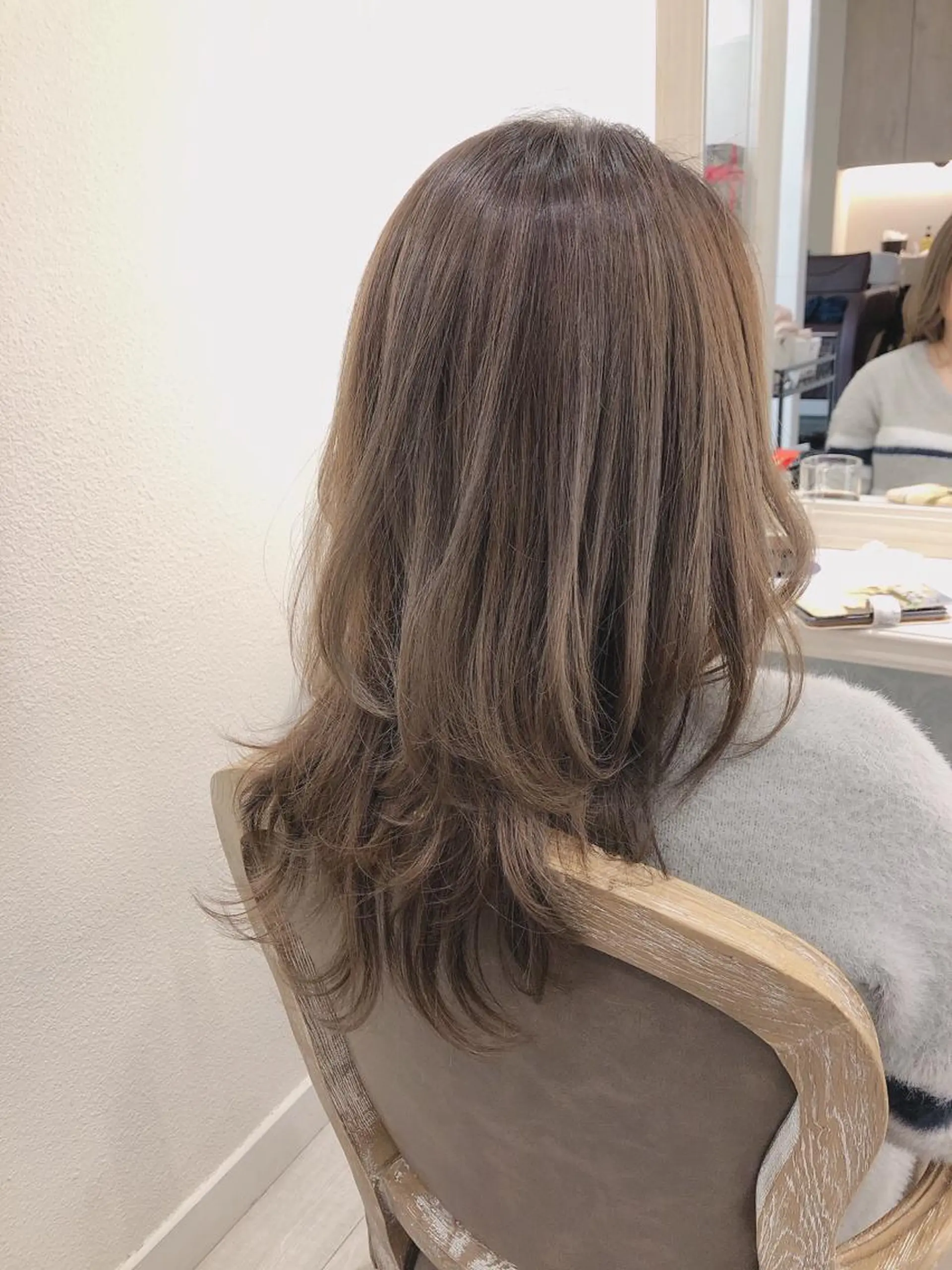 ロング カラー ヘアアレンジ きむら ゆうきのヘアスタイル
