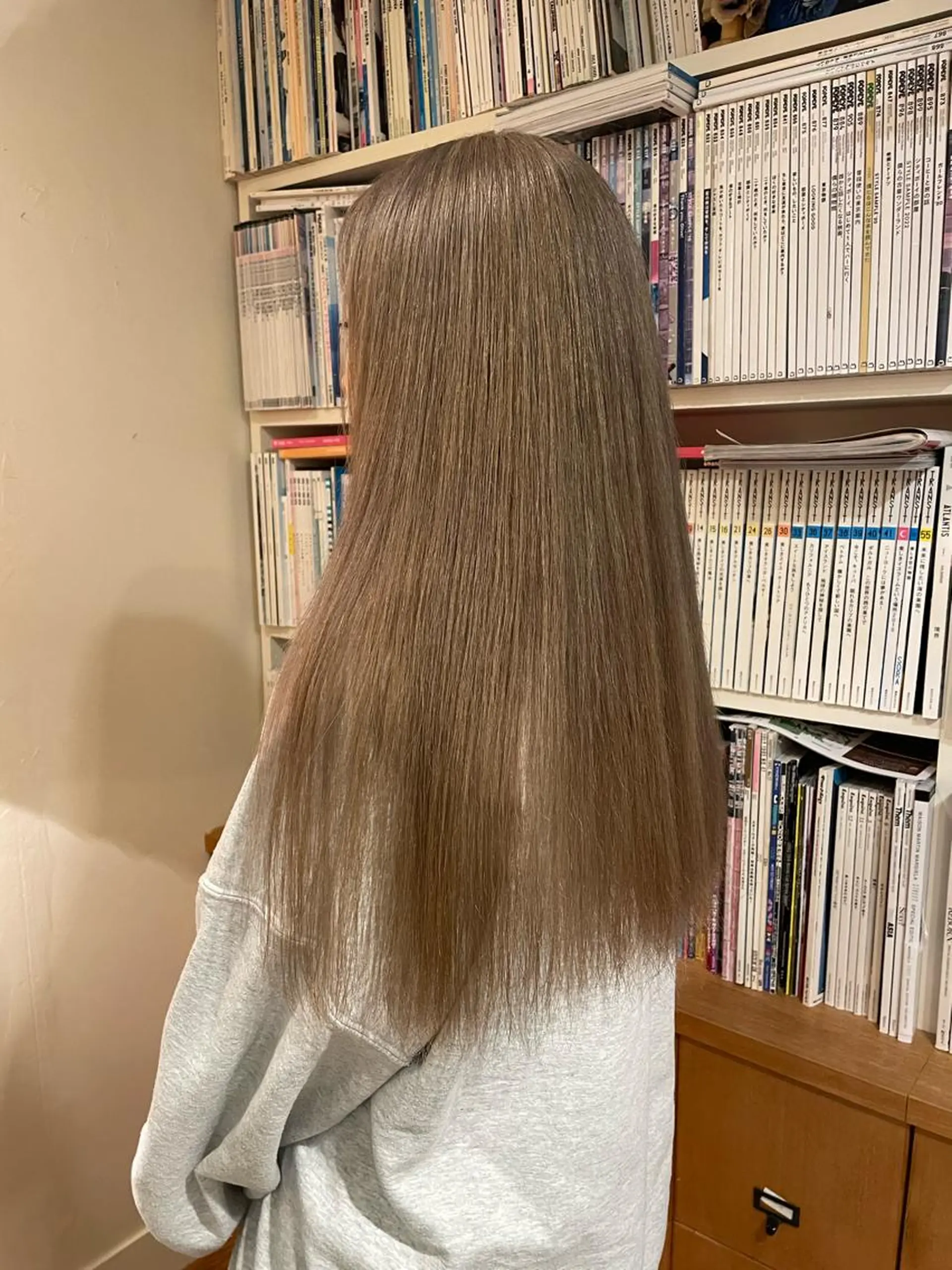 カラー ヘアカラー ⚪️ISHIZUKA AOI⚪️のヘアスタイル