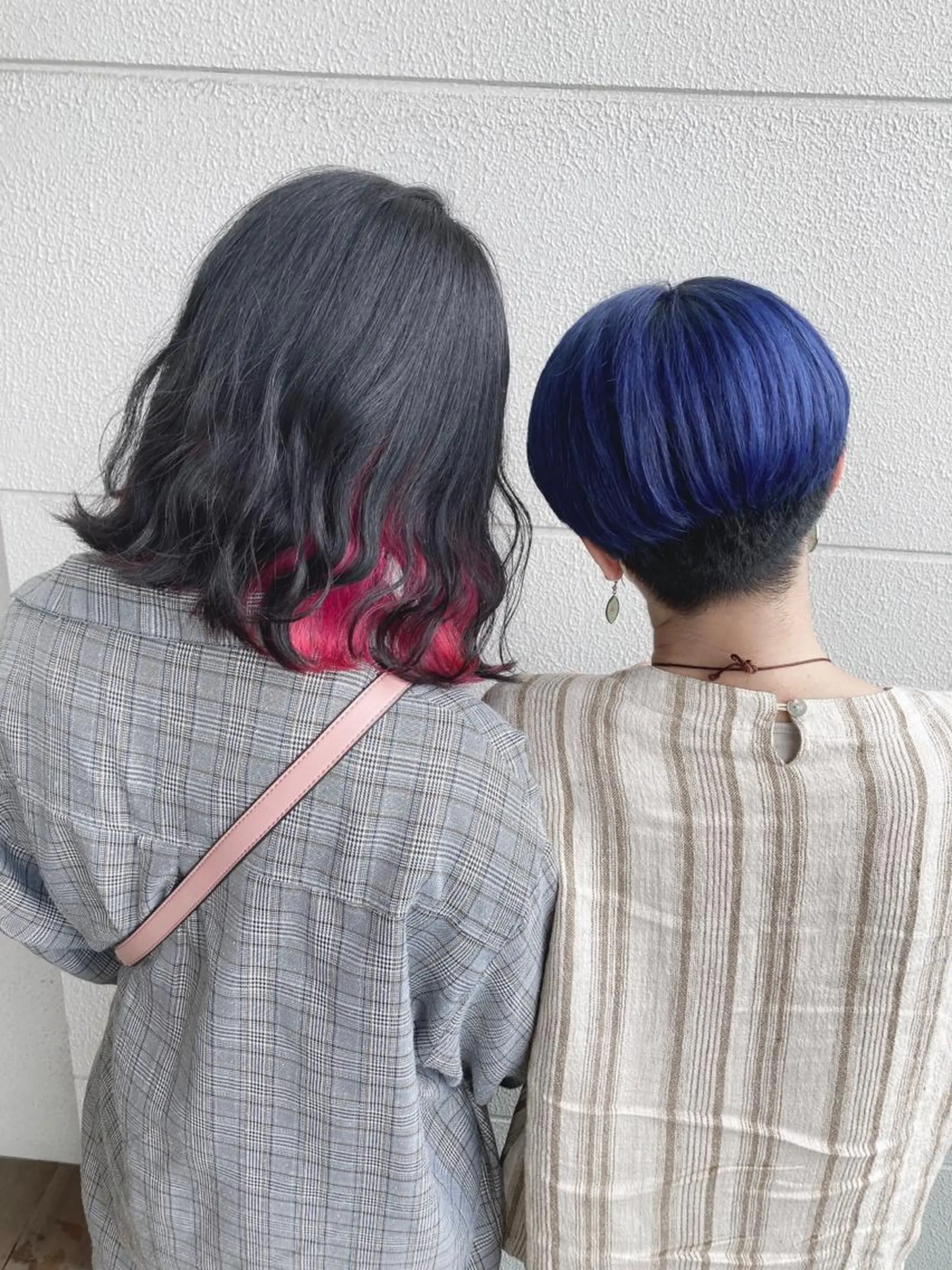 ショート ヘアカラー 平野 朋未のヘアスタイル