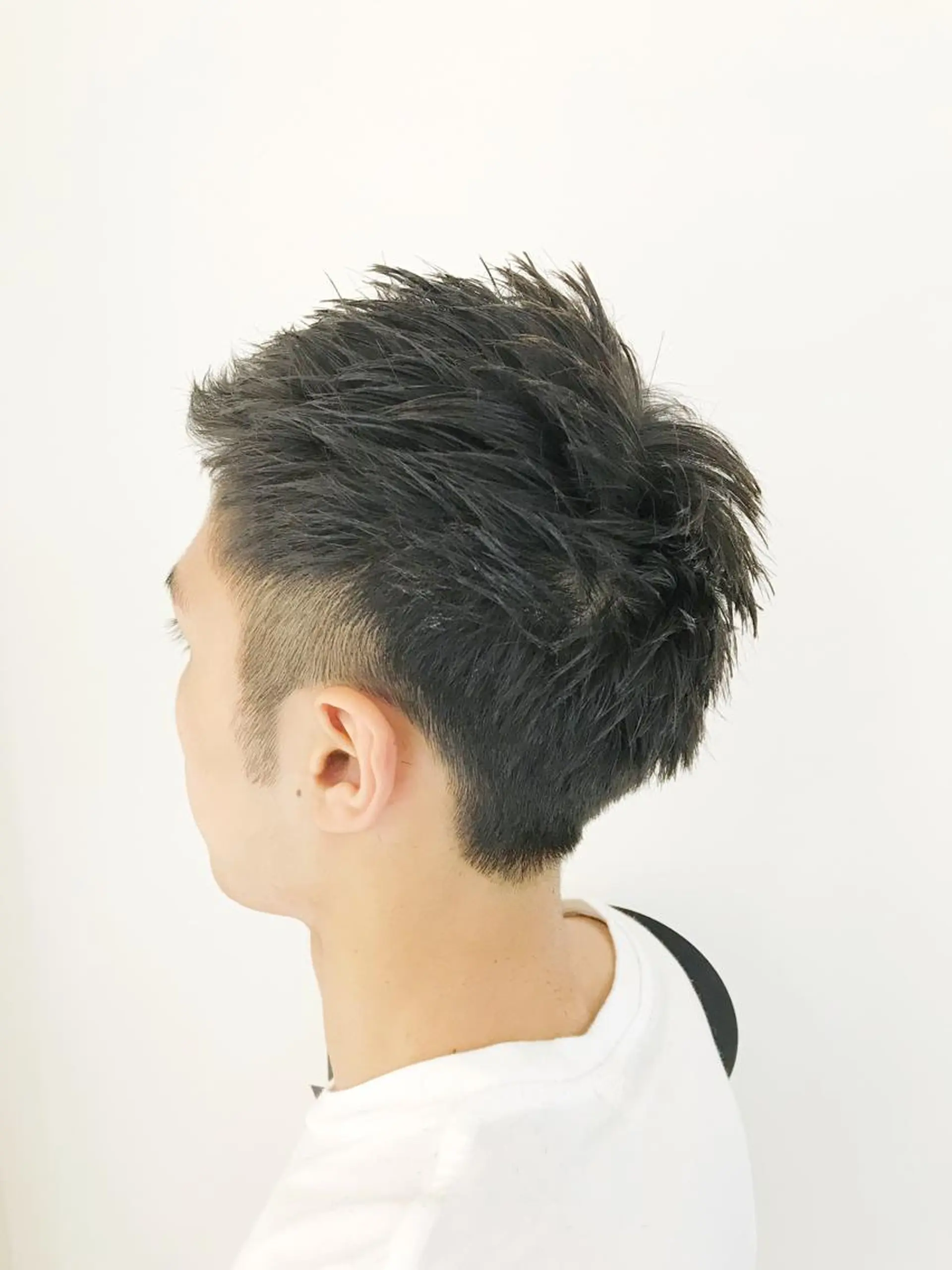 ショート ヘアアレンジ メンズ 赤み消しカラー /透明感カラー 上長のヘアスタイル