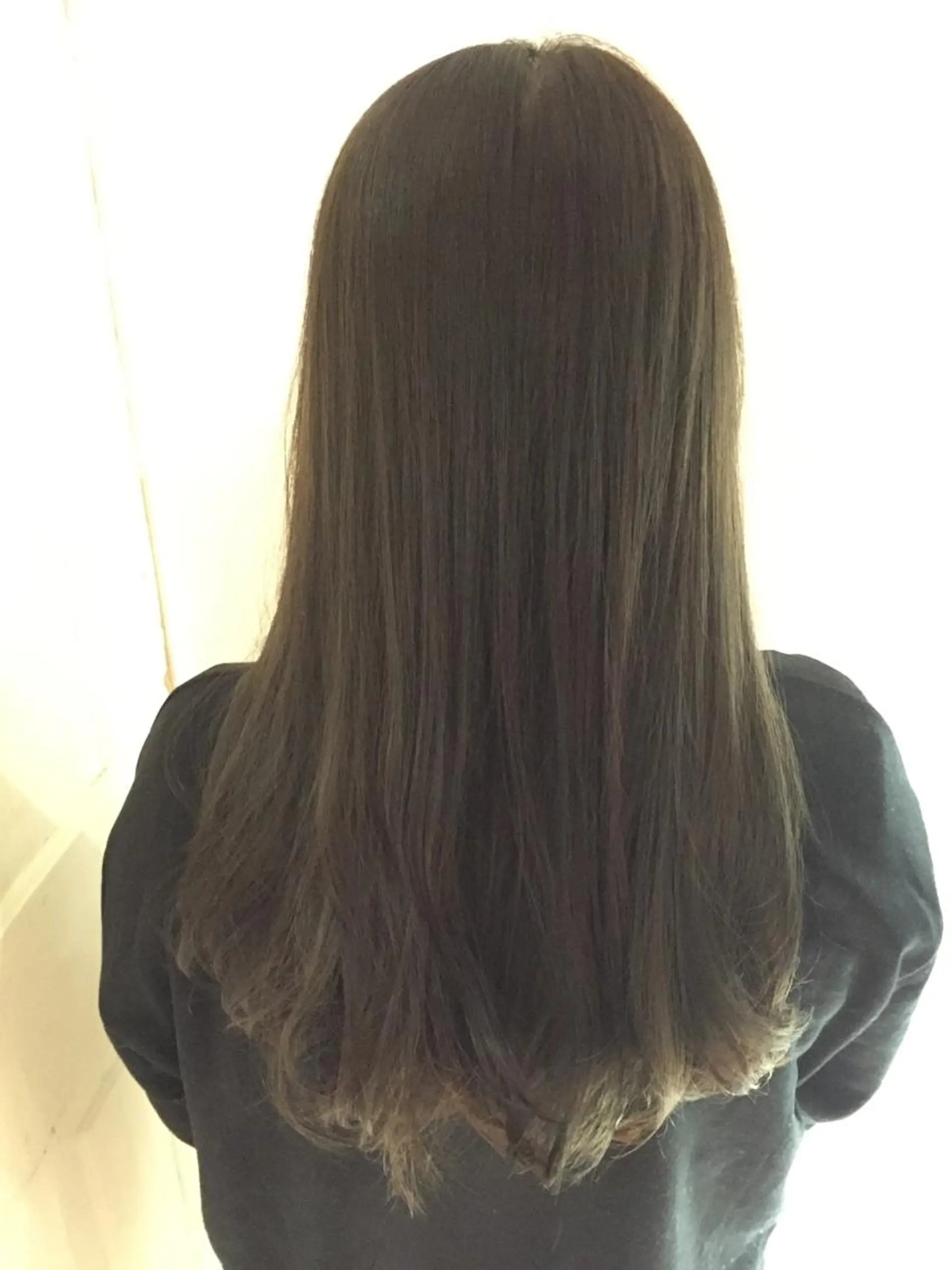 セミロング ロング カラー ブルーカラー eyelush color world庄内駅前所属・シールエクステ／豊中 吉田孝司のヘアスタイル