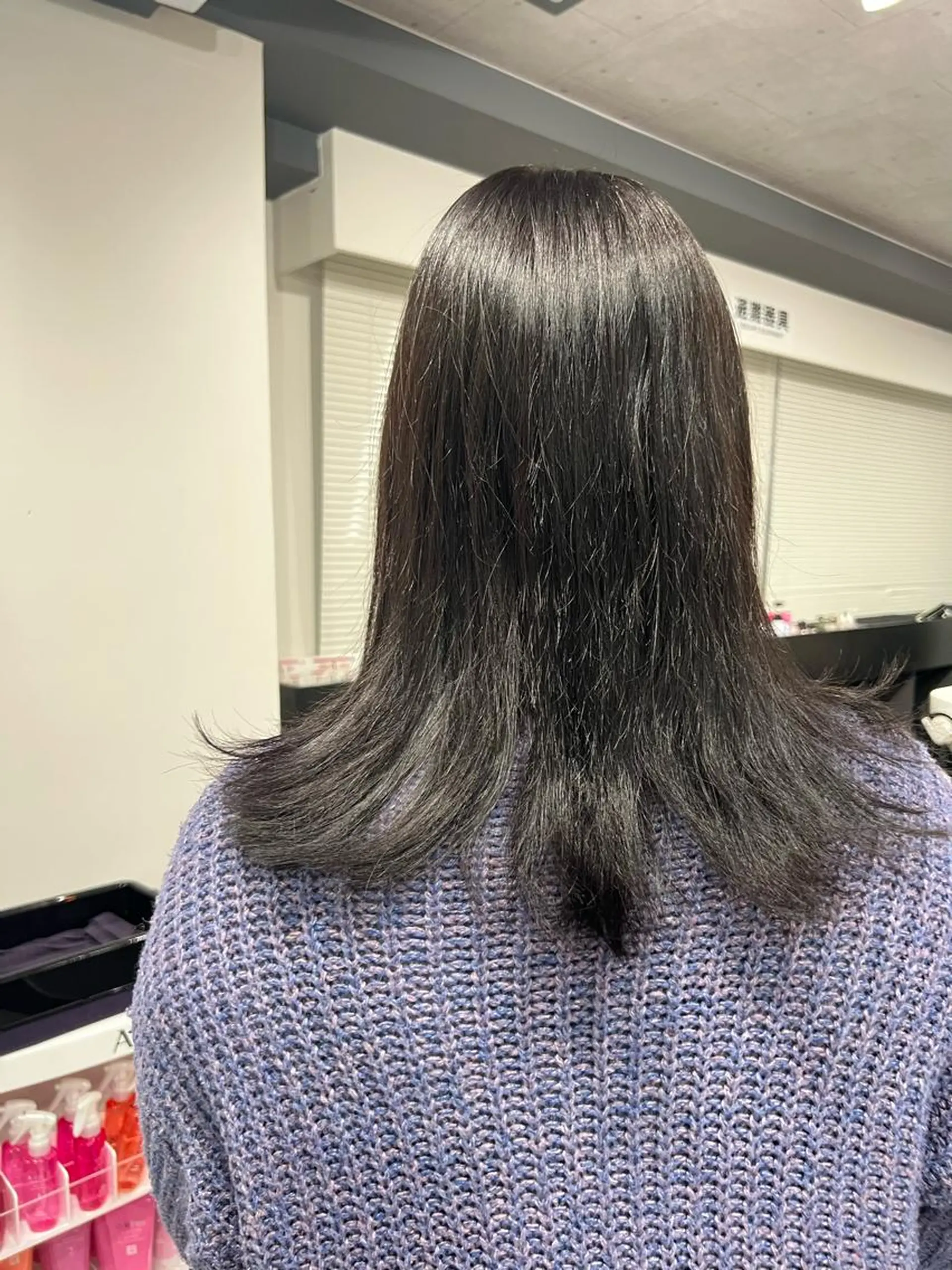 ミディアム カラー ☀️ボブスタイル特化 大山あさひ☀️のヘアスタイル