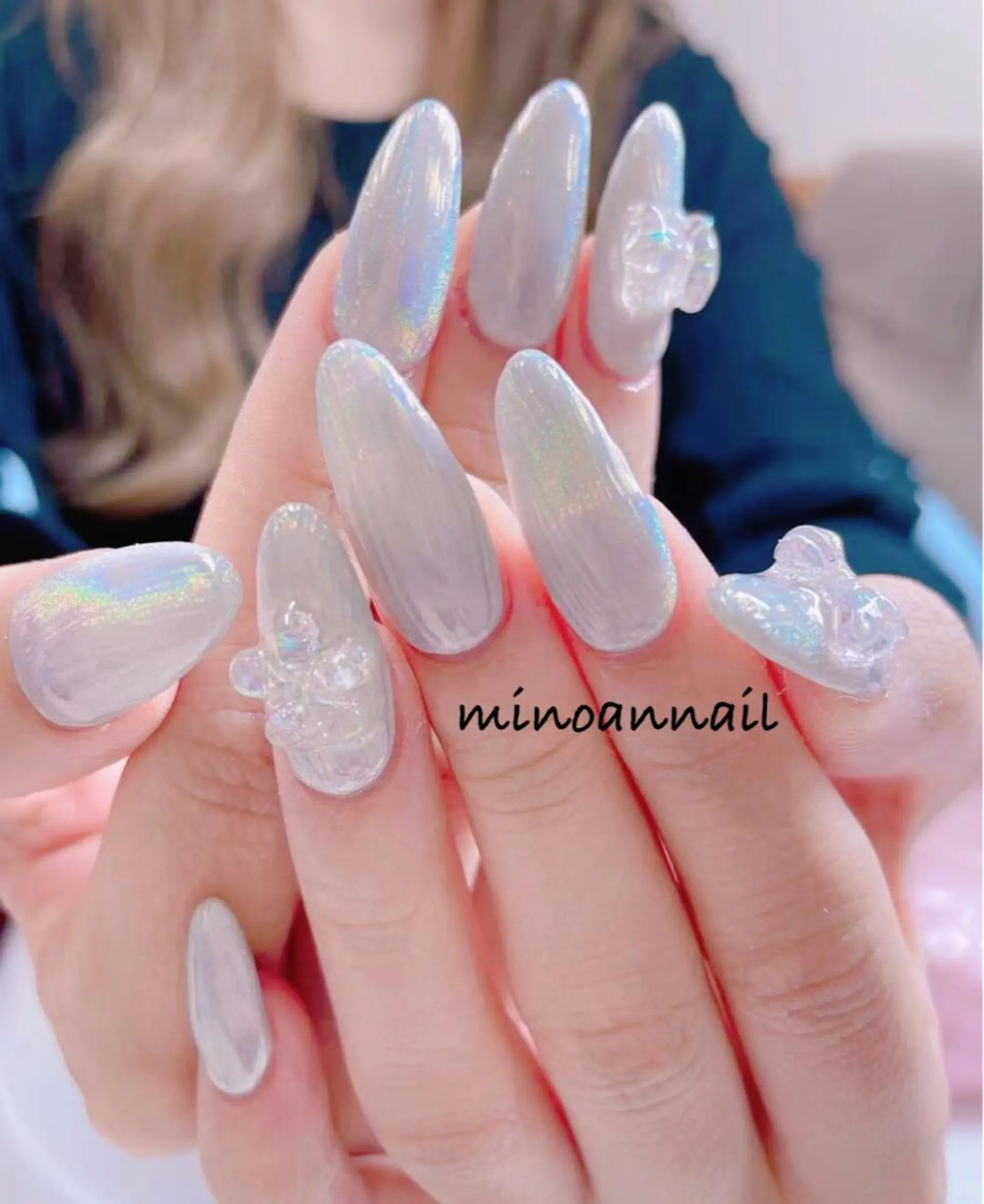 ネイル 美ノ庵ネイルサロン メトロポリタン前店のネイルデザイン