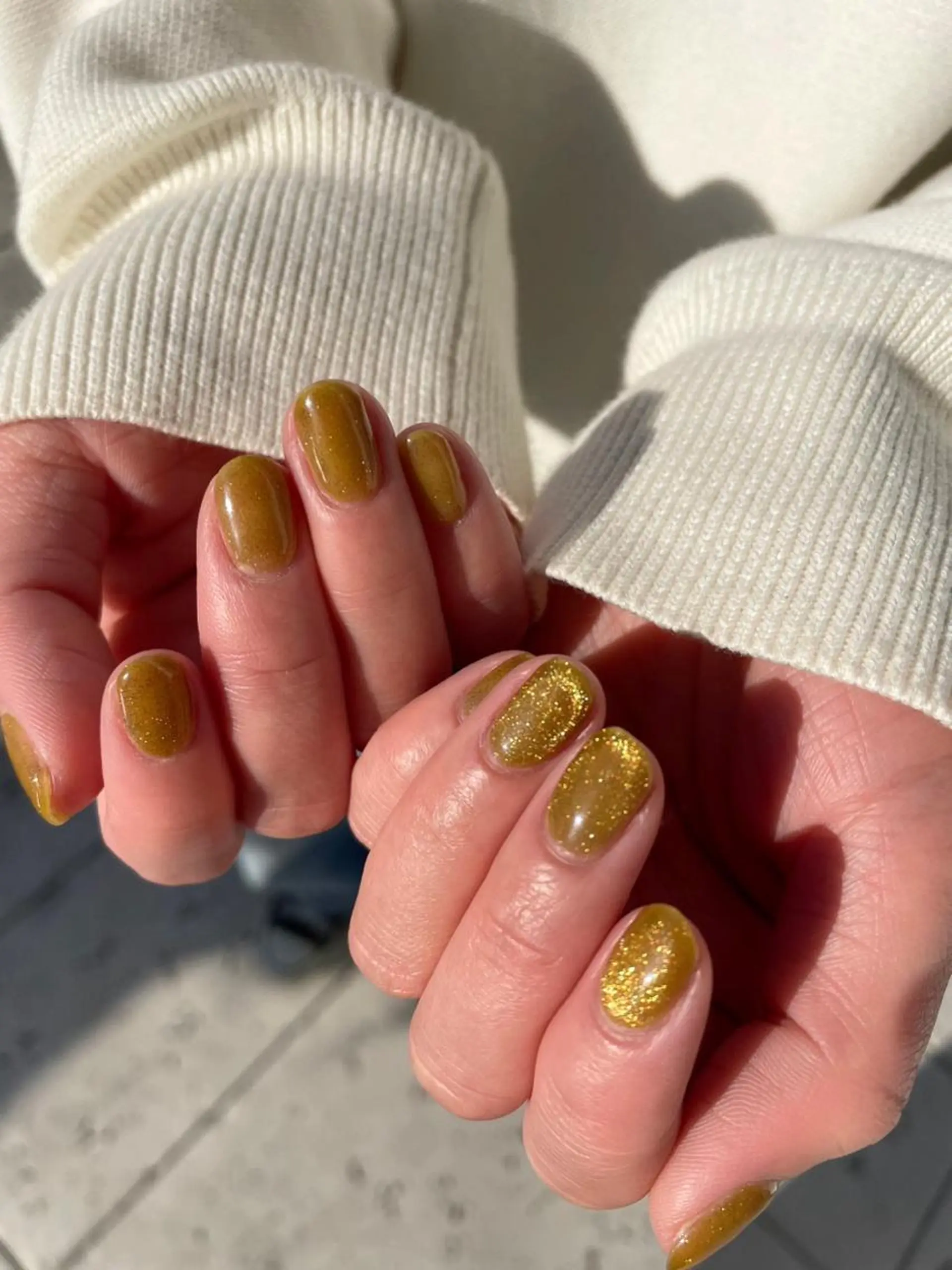 ネイル 黄色 anny ／あにのネイルデザイン