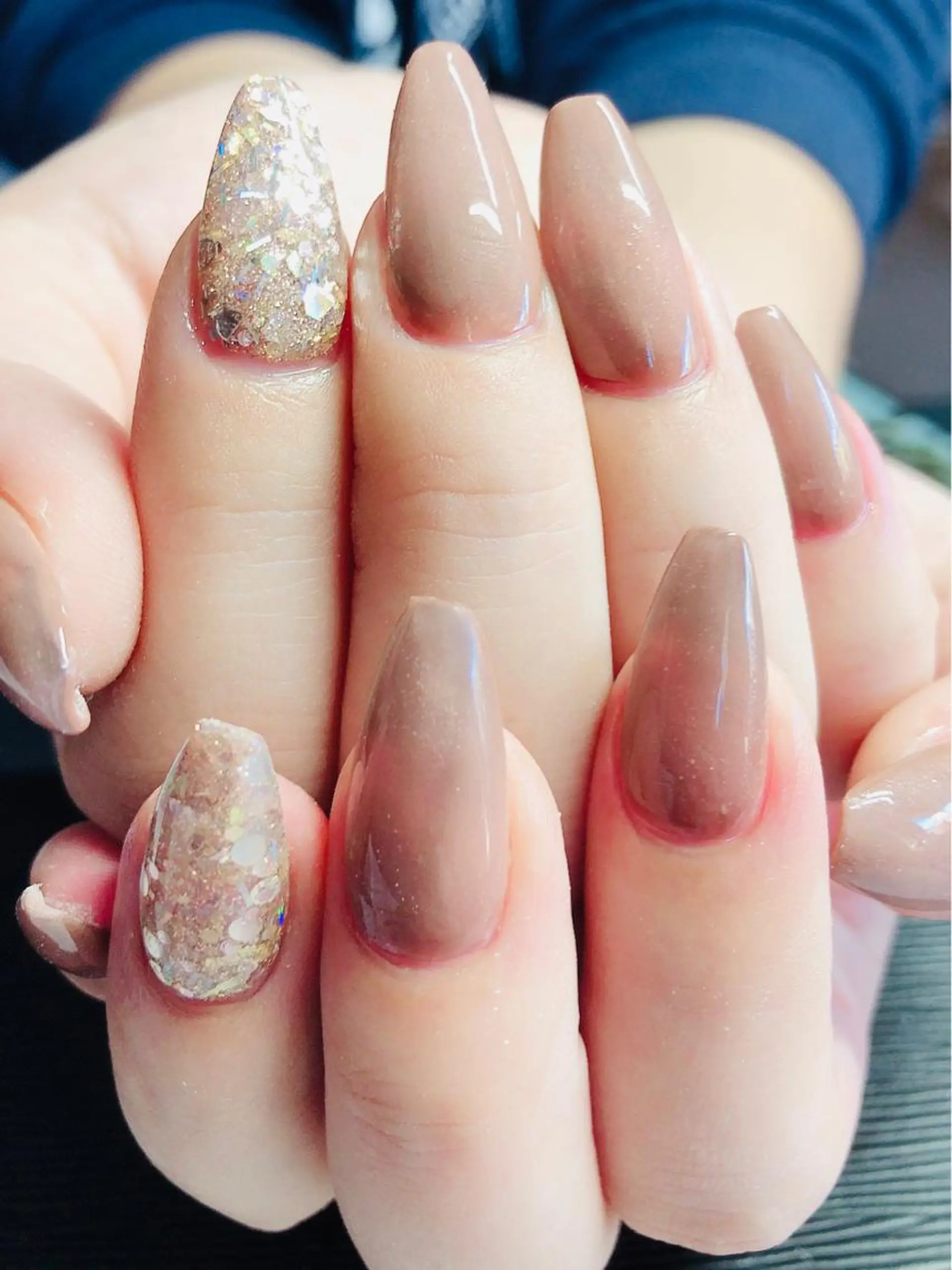 ネイル スカルプネイル ハンドネイル 札幌ネイルgorella所属・gorella Ａのネイルデザイン