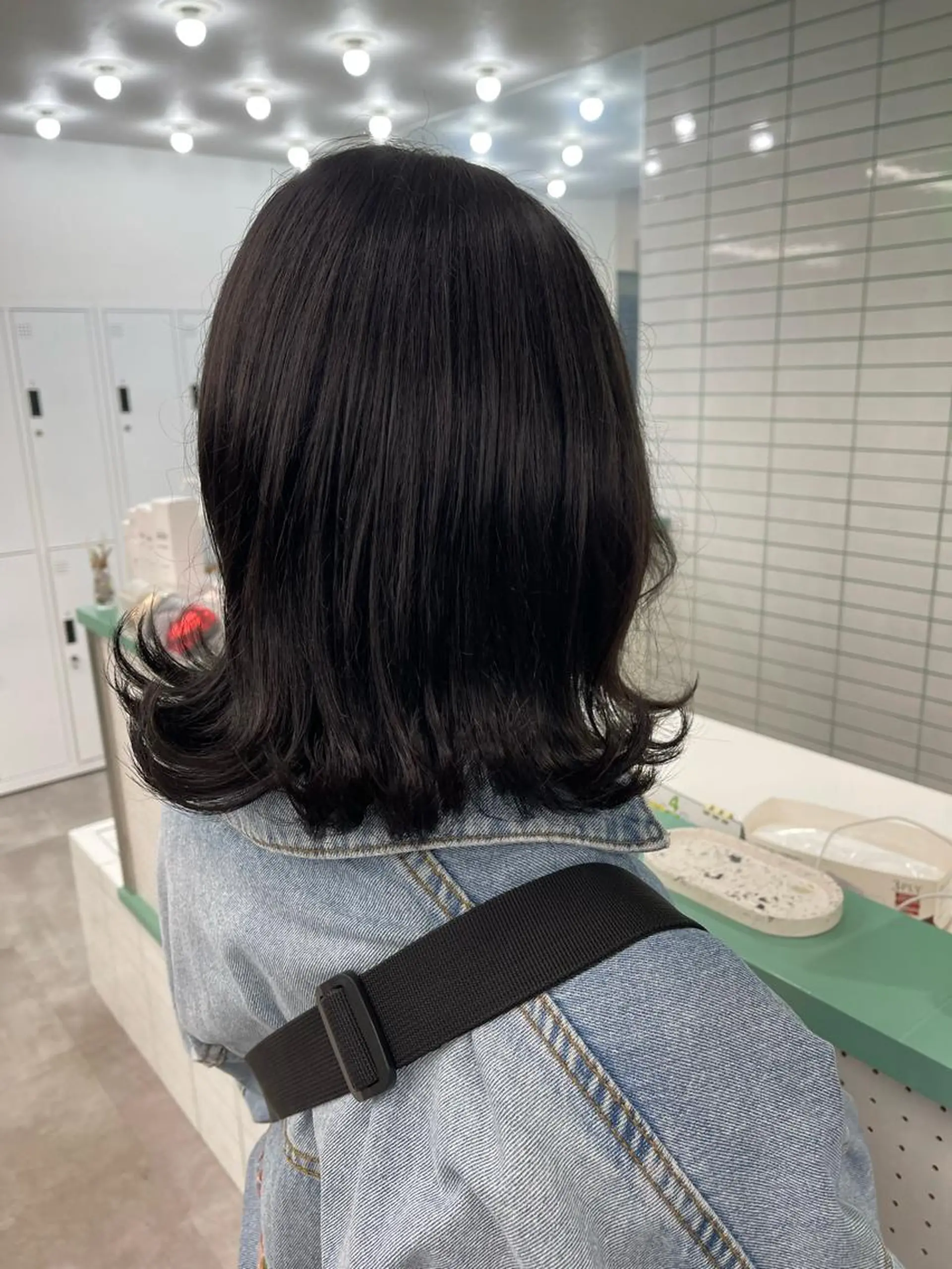 ミディアム カラー 🌿新木 彩加🌿のヘアスタイル