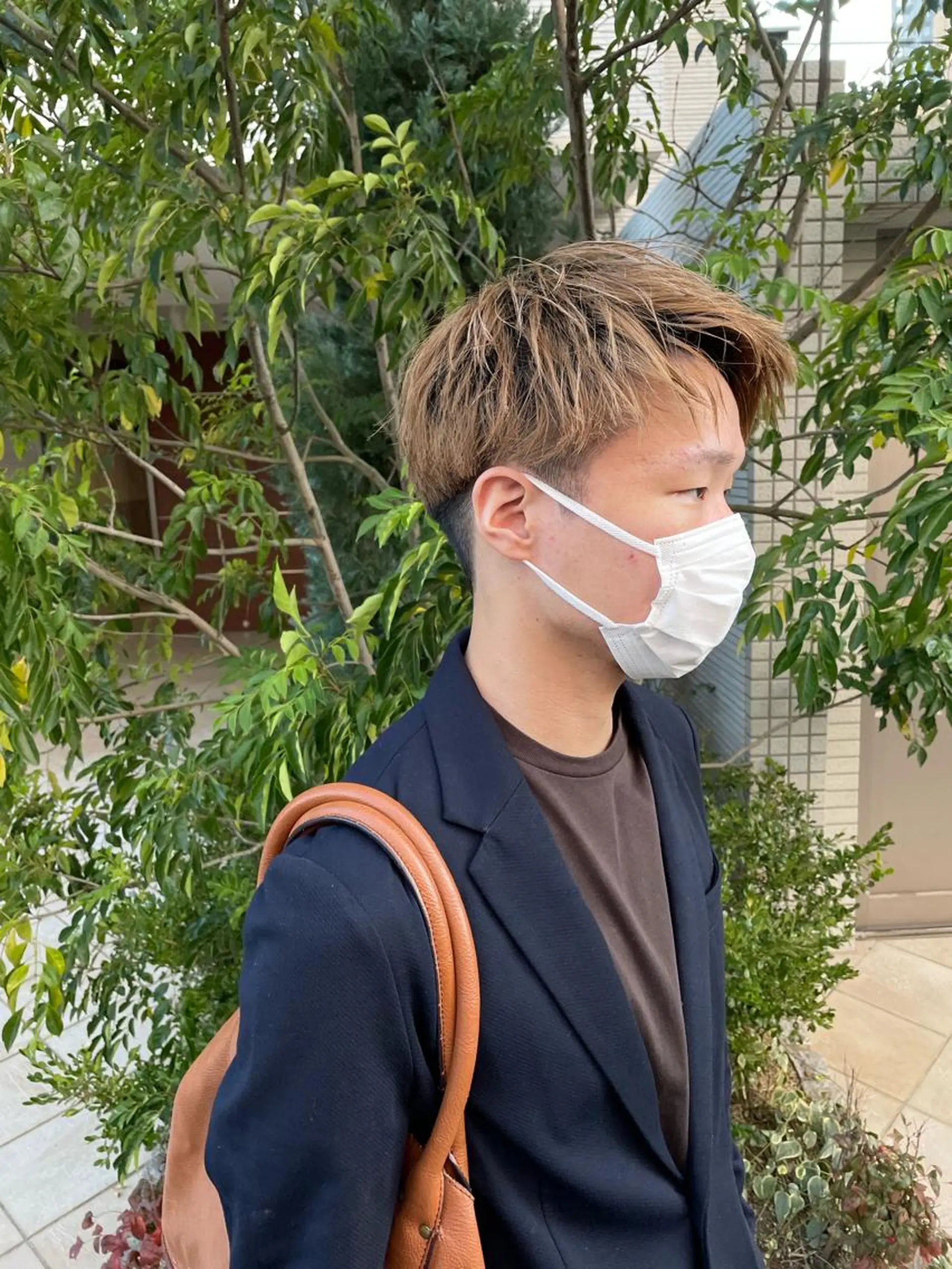 メンズ 亀川蓮 Agu hairのヘアスタイル