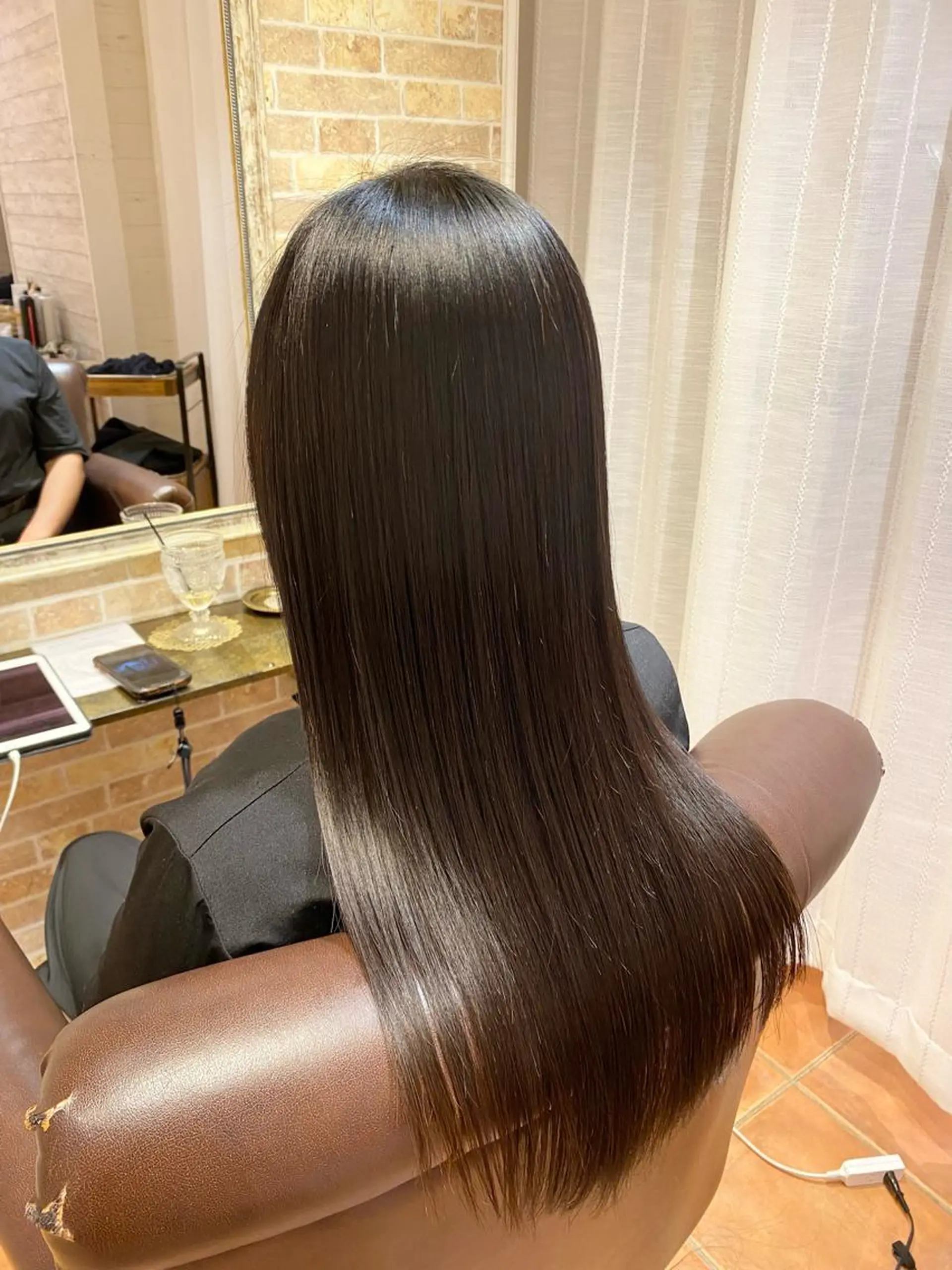 カラー 縮毛矯正 トリートメント ヘッドスパ 韓国風/美髪/透明感 hiroのヘアスタイル