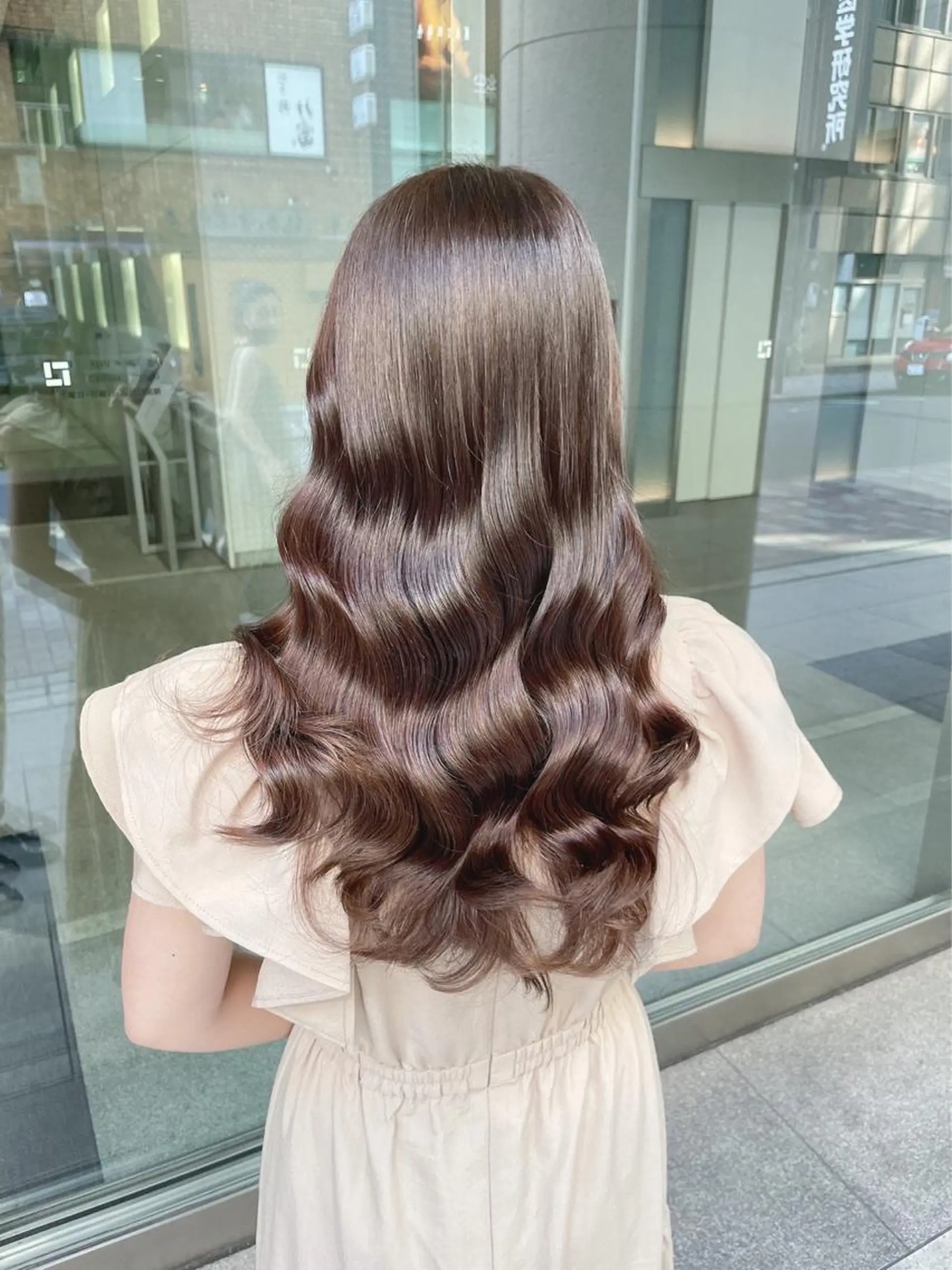 ロング カラー 【縮毛矯正特化】 kyokaのヘアスタイル