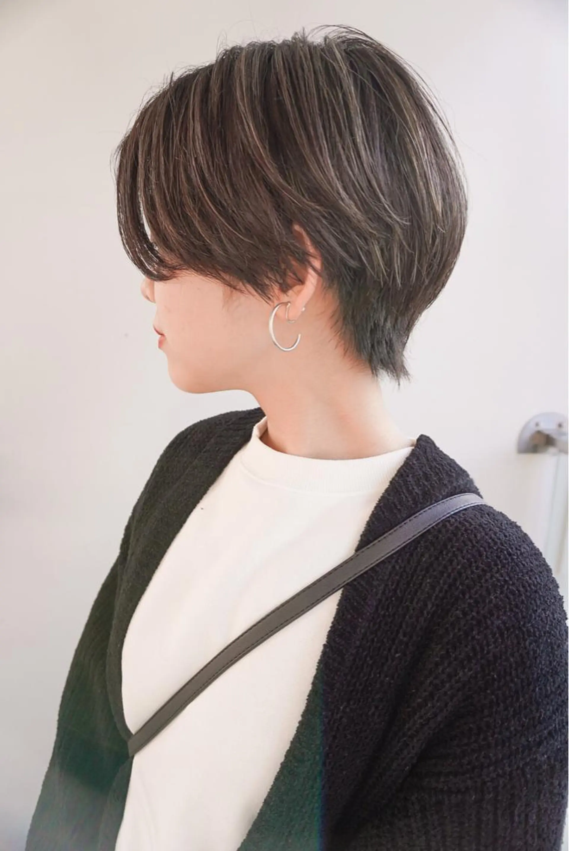 ショート カラー ショート/レイヤー なら石井知希のヘアスタイル