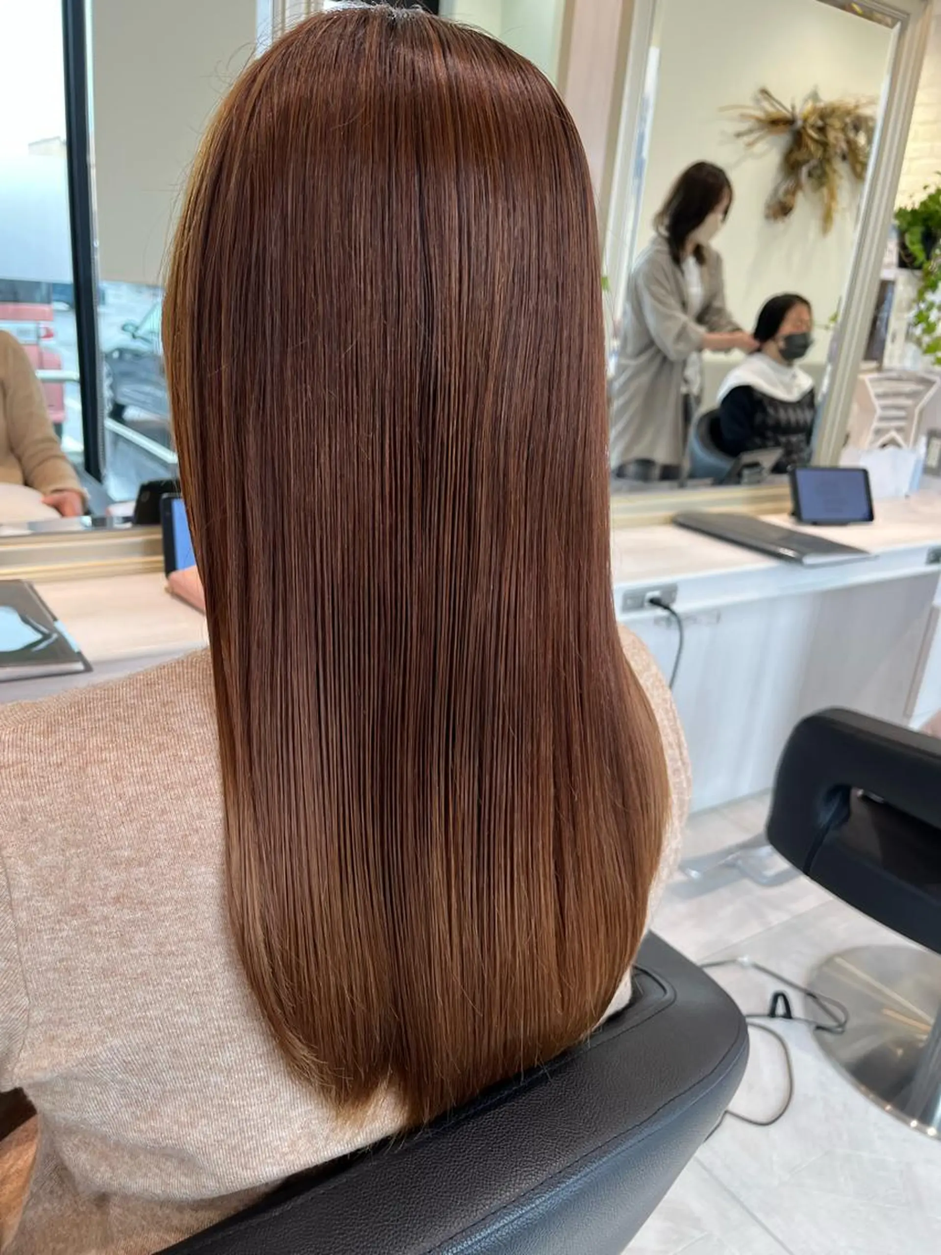 ロング カラー トリートメント 🥇メンズ特化 伊東輝のヘアスタイル