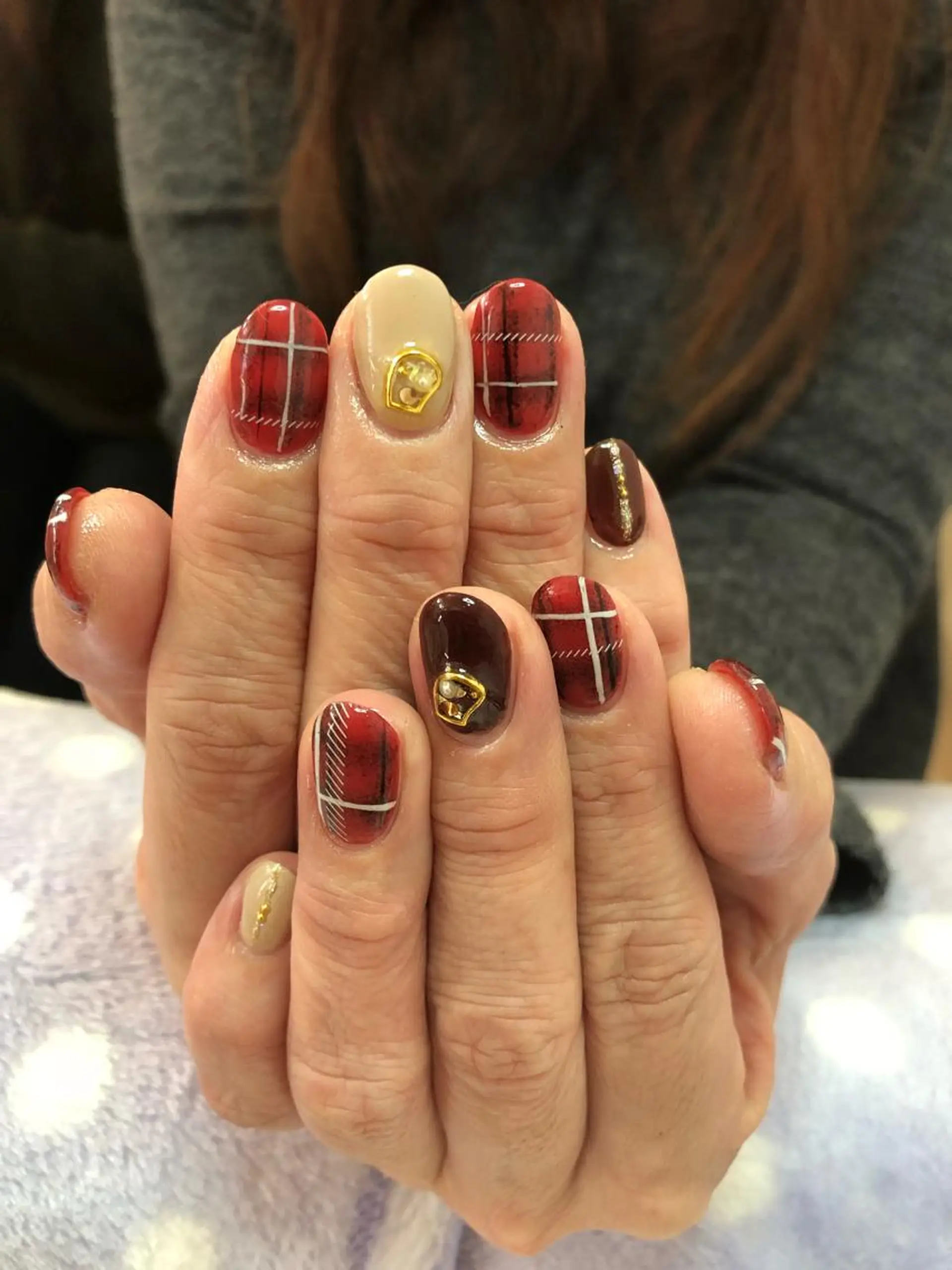 ネイル juedi nail(木曜日のネイル)所属・juedi nail 〜木曜日のネイル〜のネイルデザイン