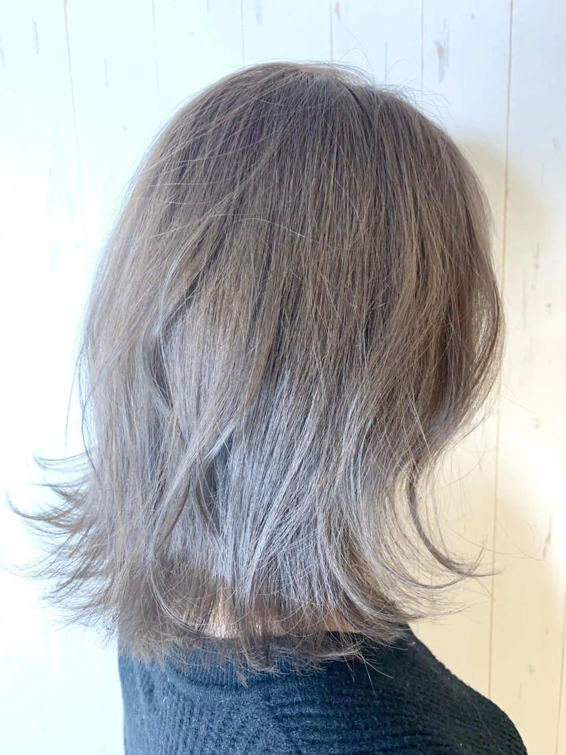 ミディアム 髪質改善/ハイライト 小林秀樹のヘアスタイル