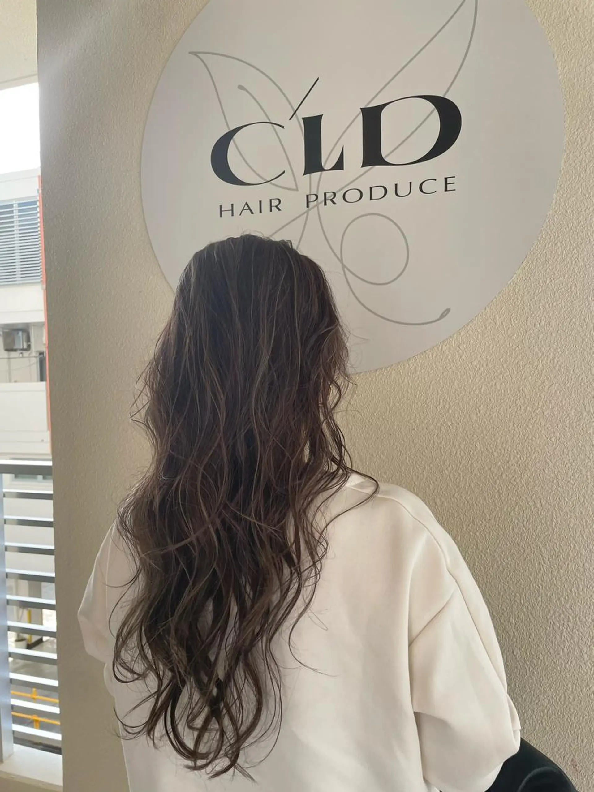 ロング ハイライト ヘアカラー and K所属・and K 那覇小禄店のヘアスタイル