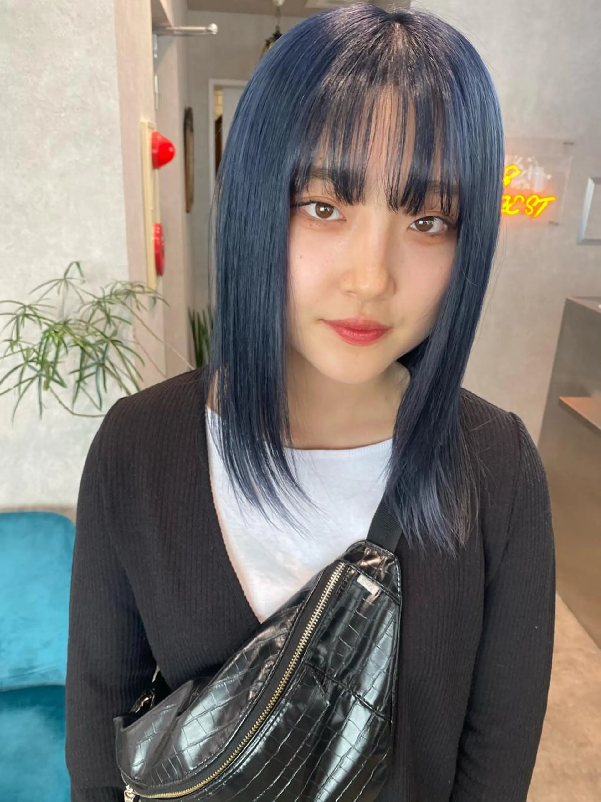 ミディアム カラー ヘアアレンジ XENA表参道 MIKUのヘアスタイル